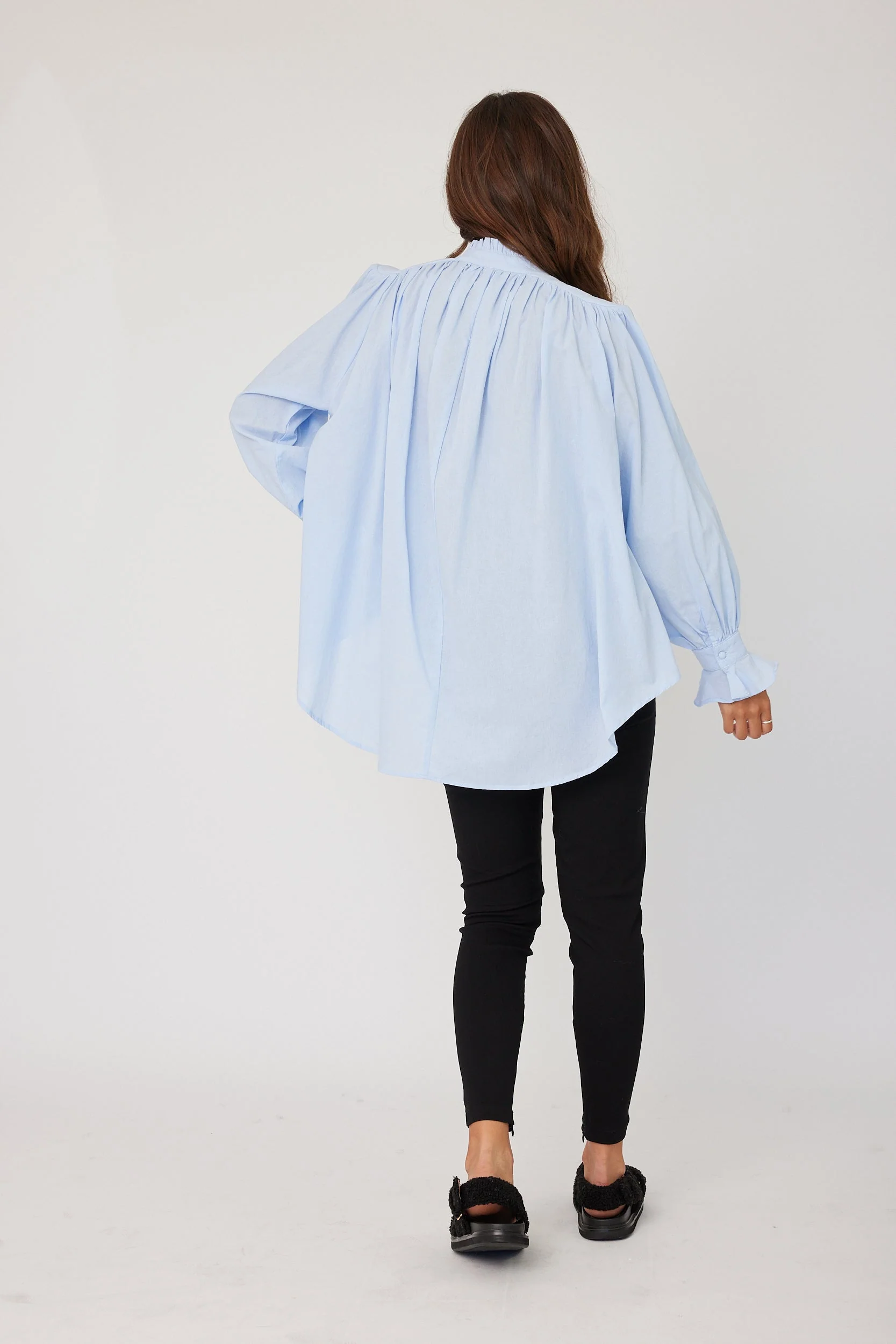 EQUINOX Blouse Sky Blue - Image 9