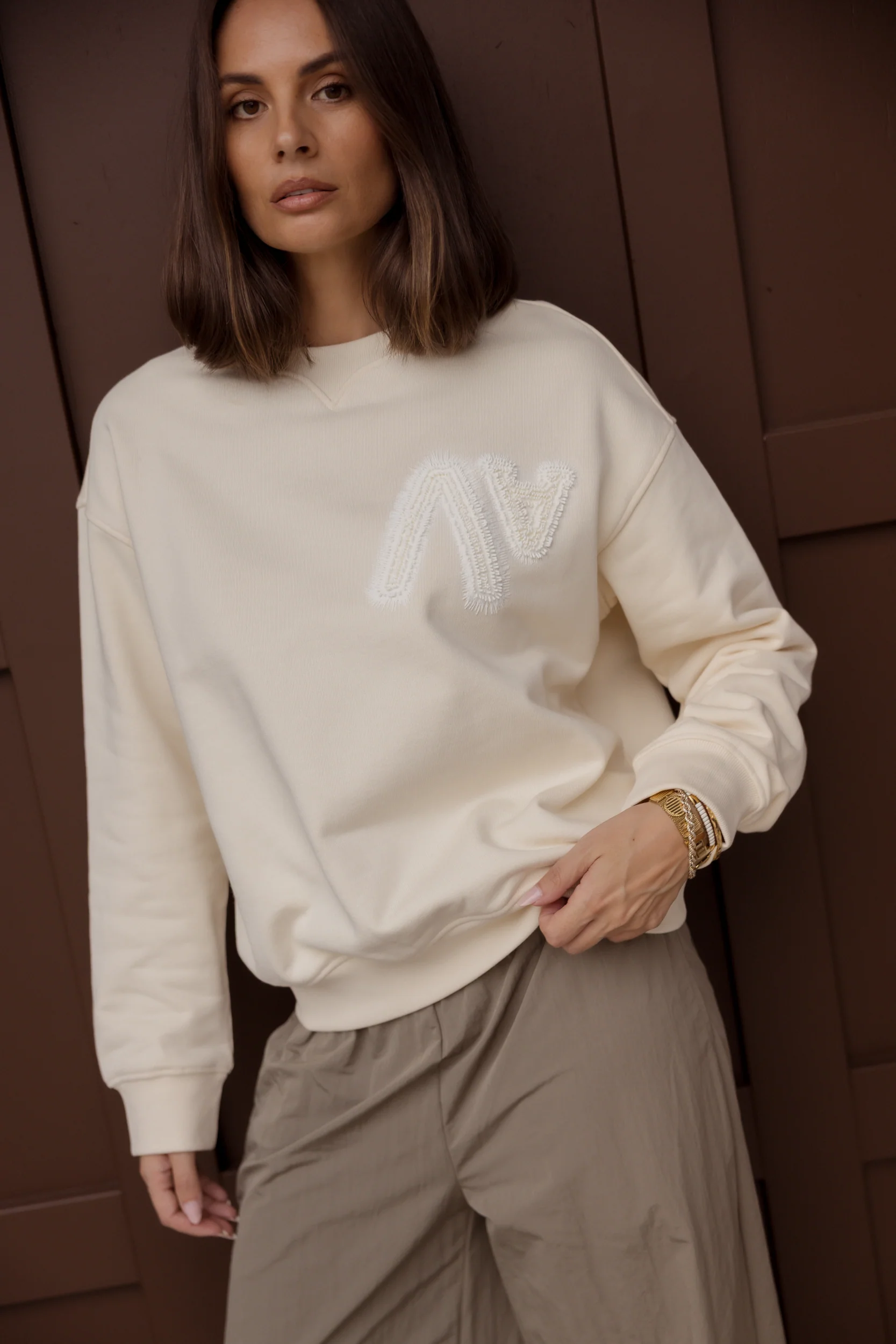 EVA Jumper Cream