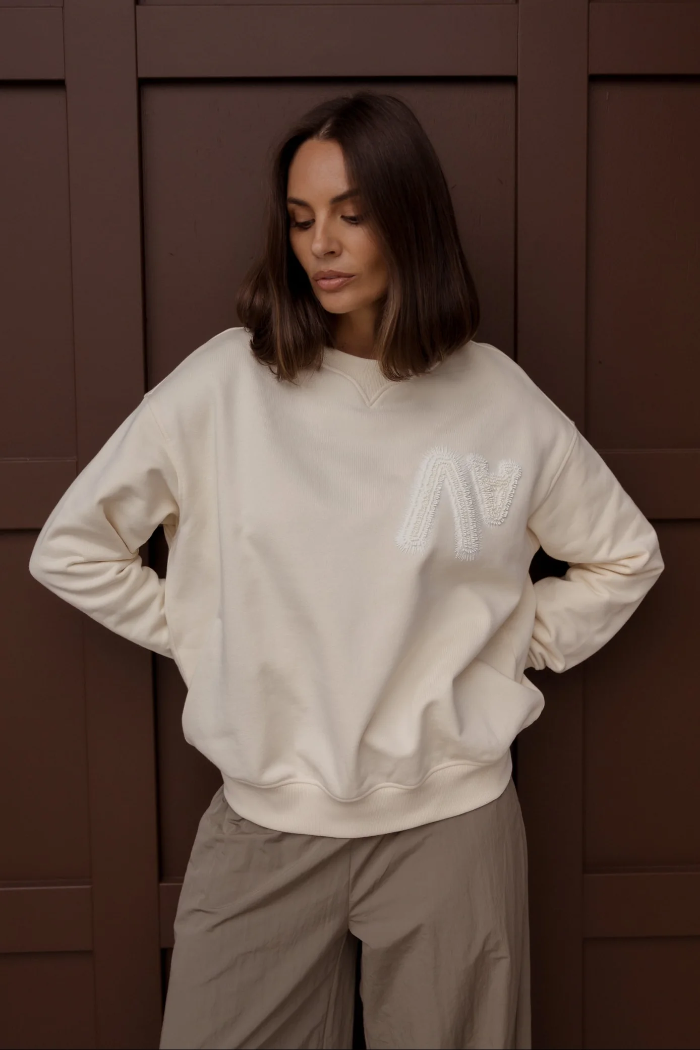 EVA Jumper Cream - Image 3