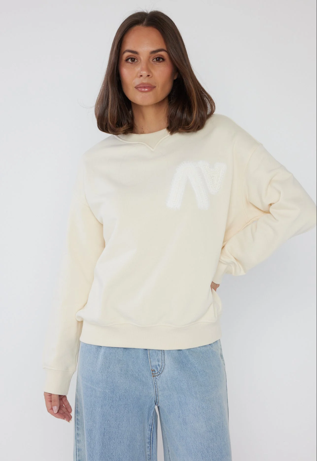 EVA Jumper Cream - Image 5