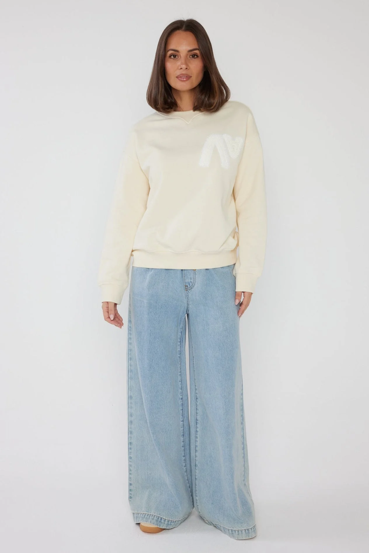 EVA Jumper Cream - Image 6