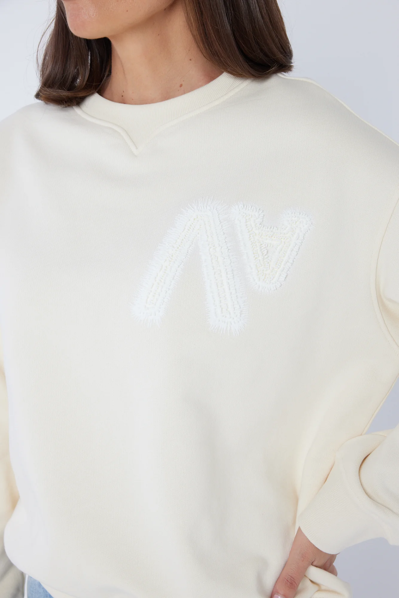 EVA Jumper Cream - Image 7