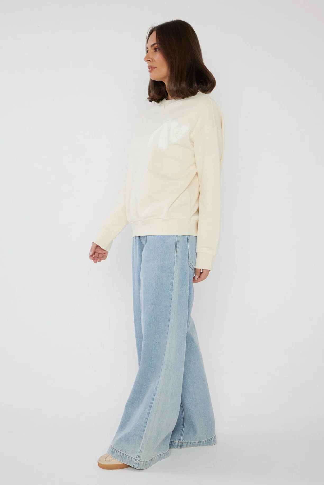 EVA Jumper Cream - Image 9