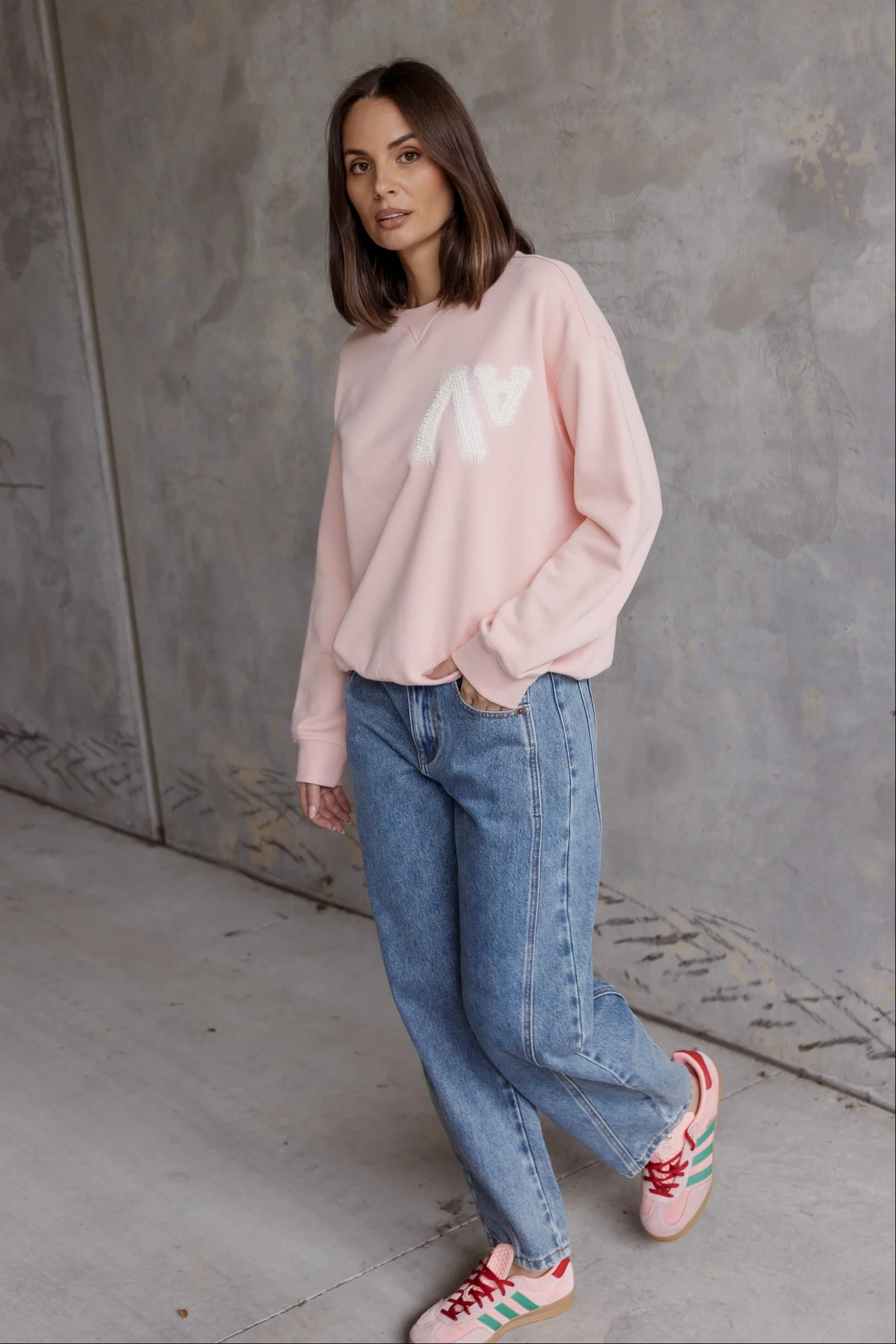EVA Jumper Light Pink - Image 3