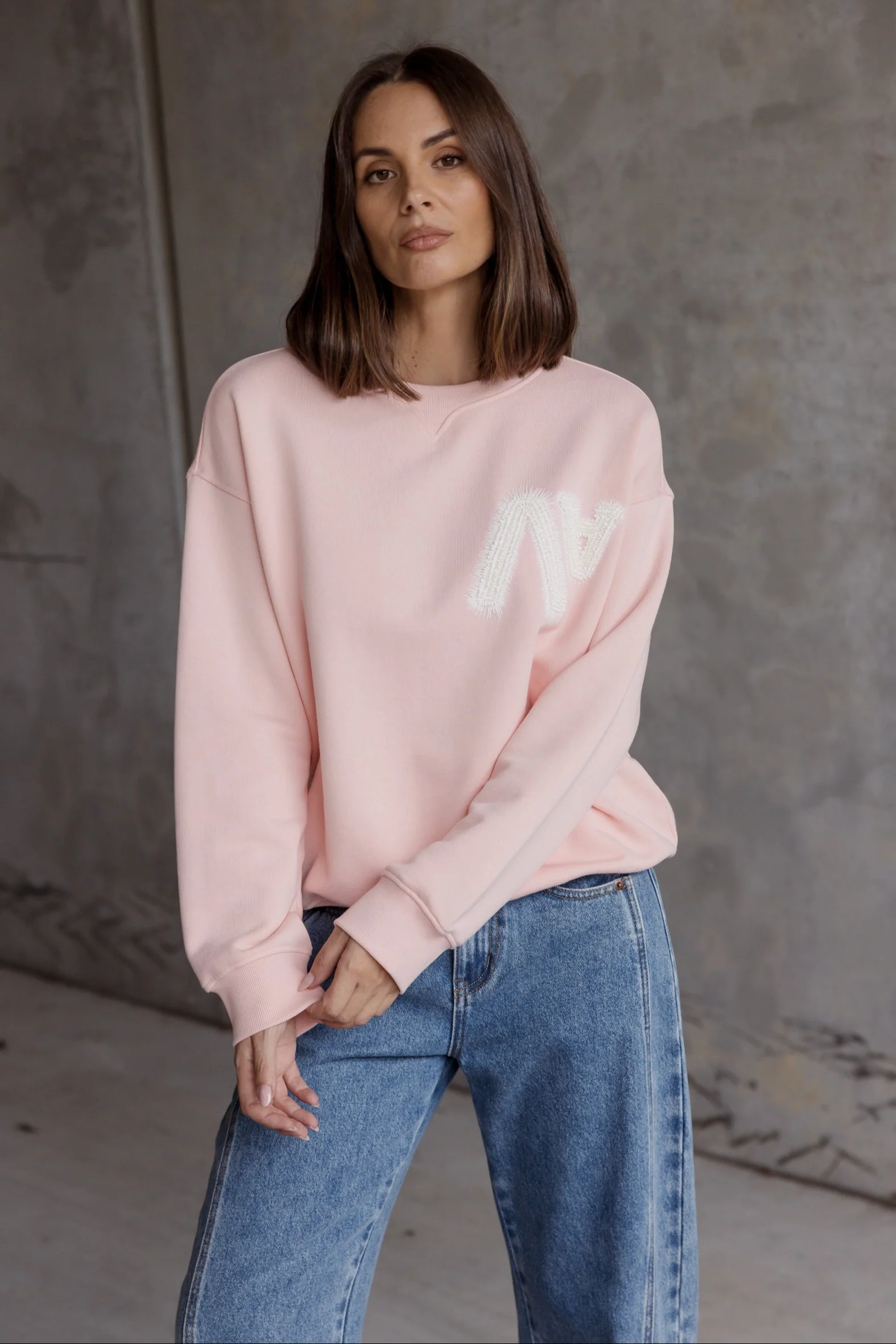EVA Jumper Light Pink - Image 4