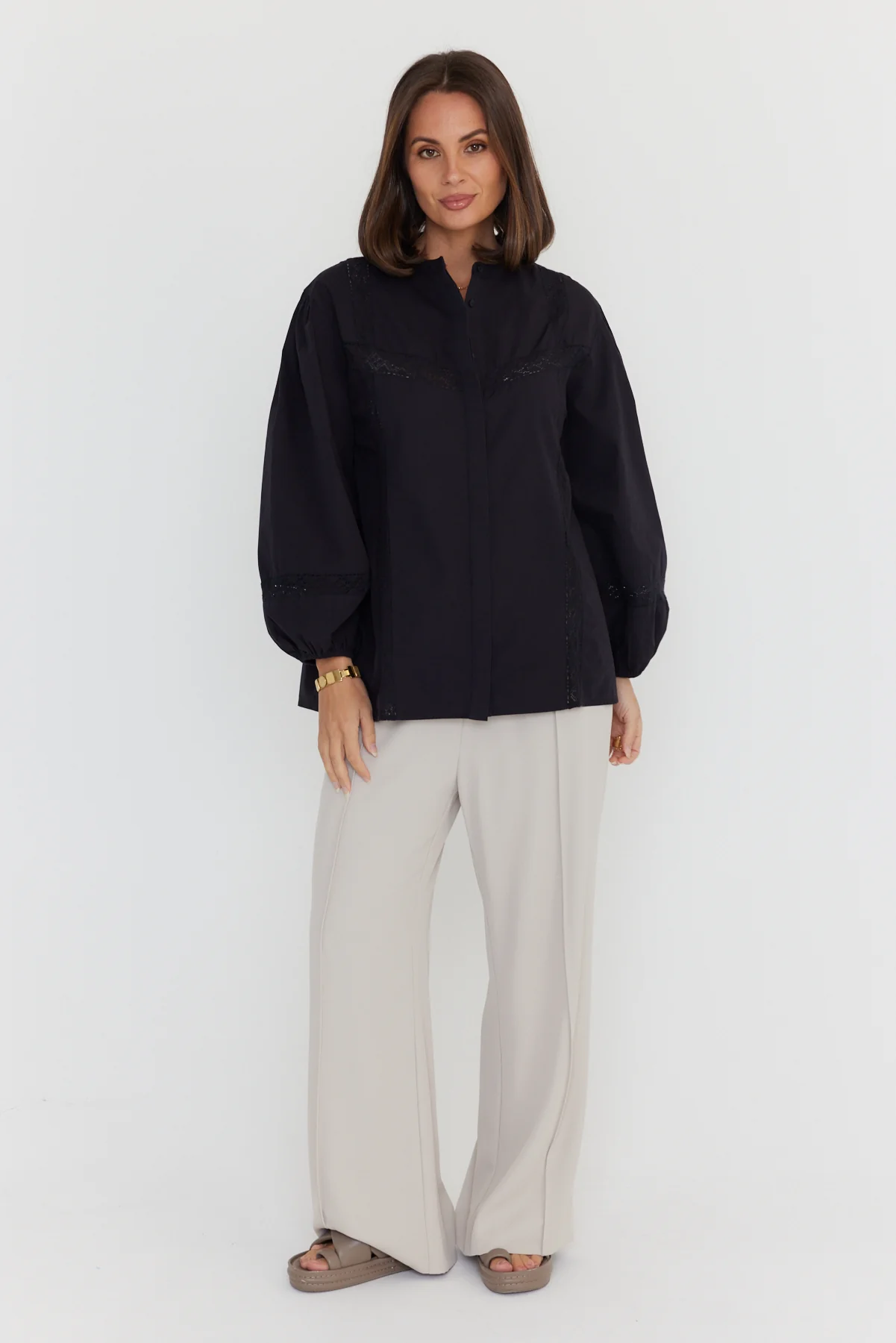 EVERETT Blouse Black - Image 7
