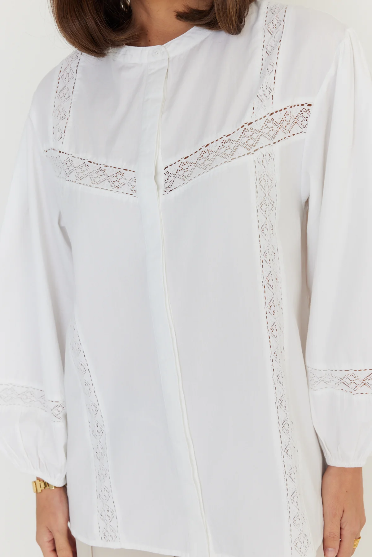 EVERETT Blouse White - Image 10