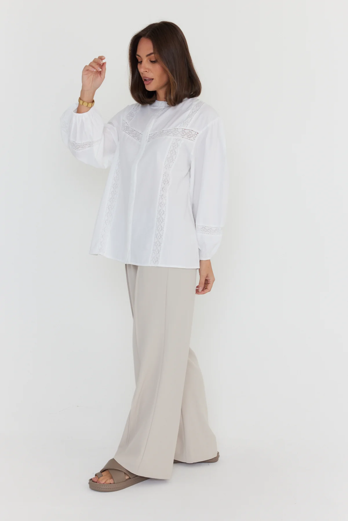 EVERETT Blouse White - Image 11