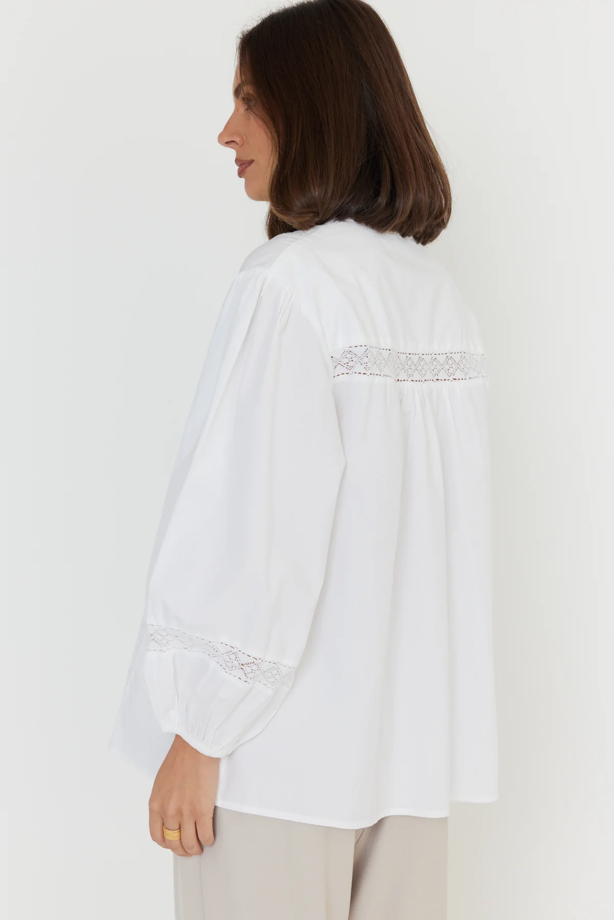 EVERETT Blouse White - Image 12