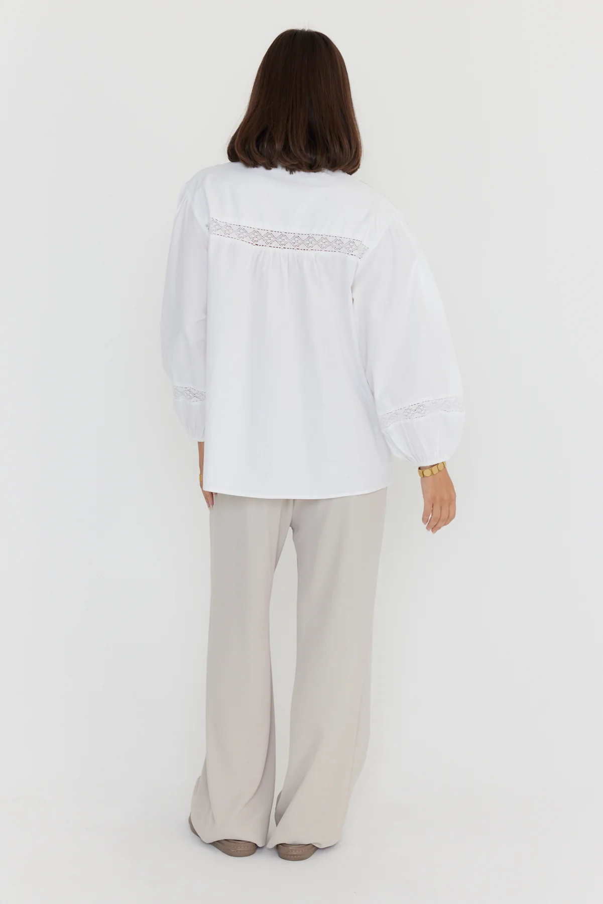 EVERETT Blouse White - Image 13