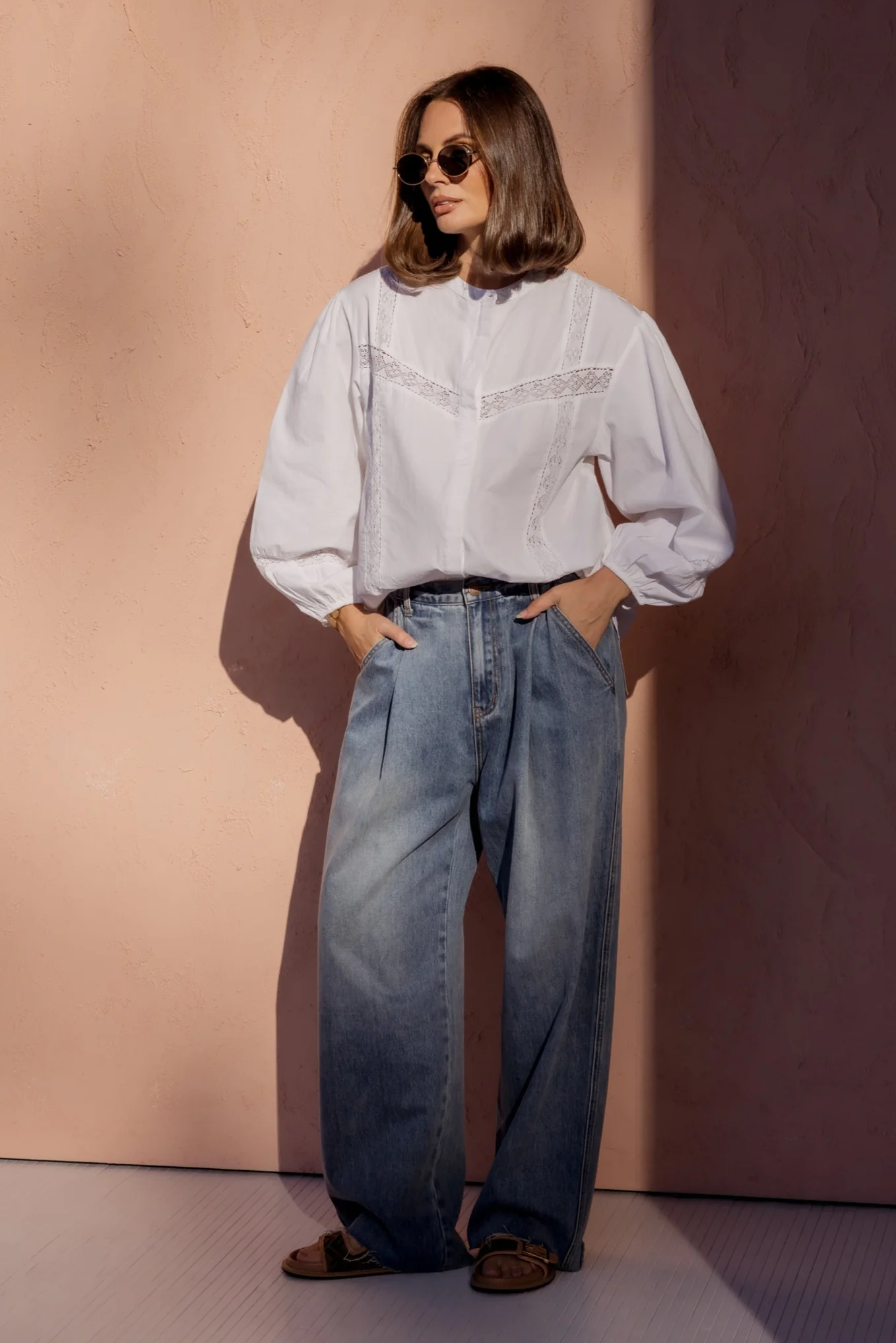 EVERETT Blouse White - Image 4