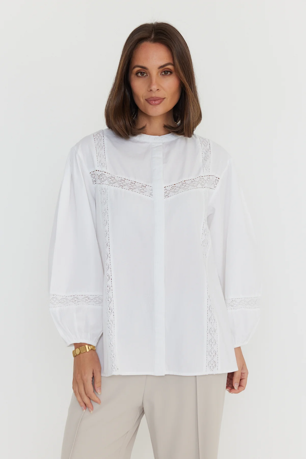 EVERETT Blouse White - Image 7