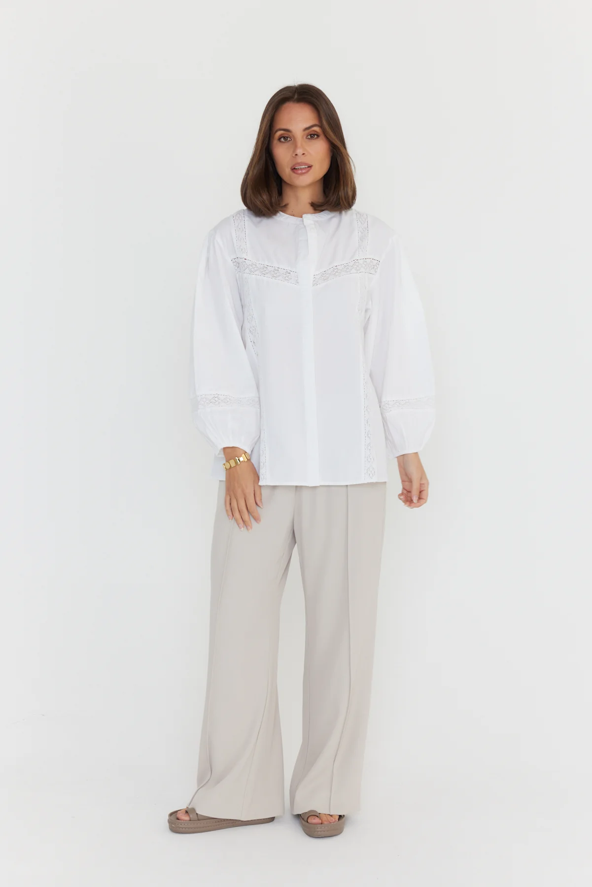 EVERETT Blouse White - Image 8