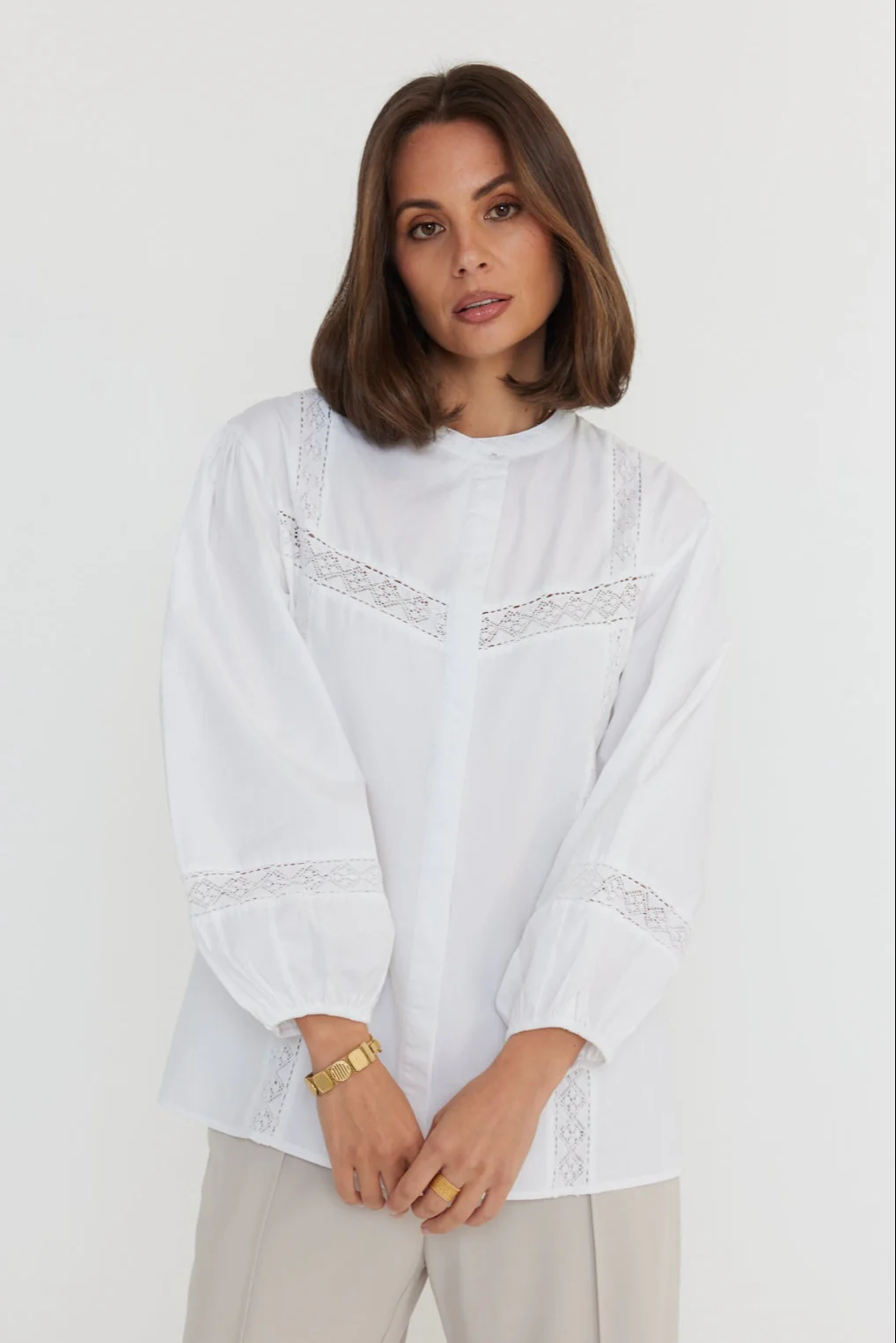 EVERETT Blouse White - Image 9