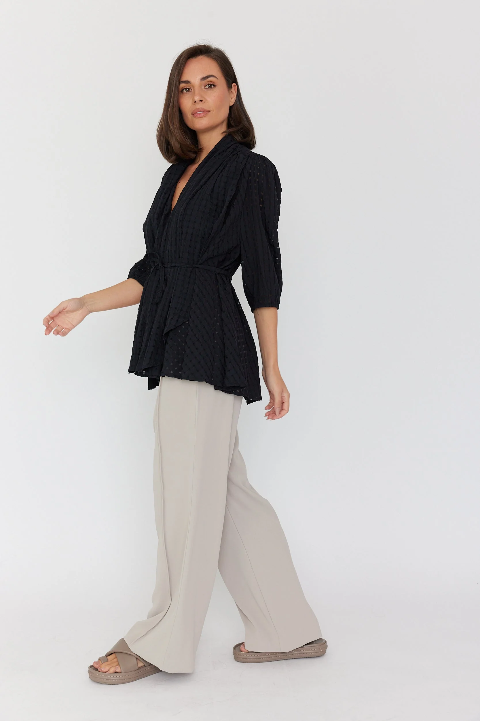 GIGI Blouse Black - Image 10