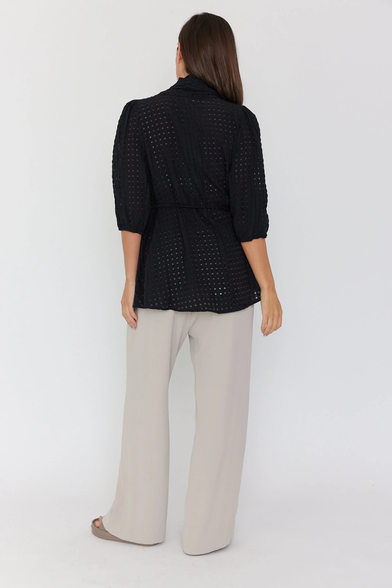 GIGI Blouse Black - Image 11