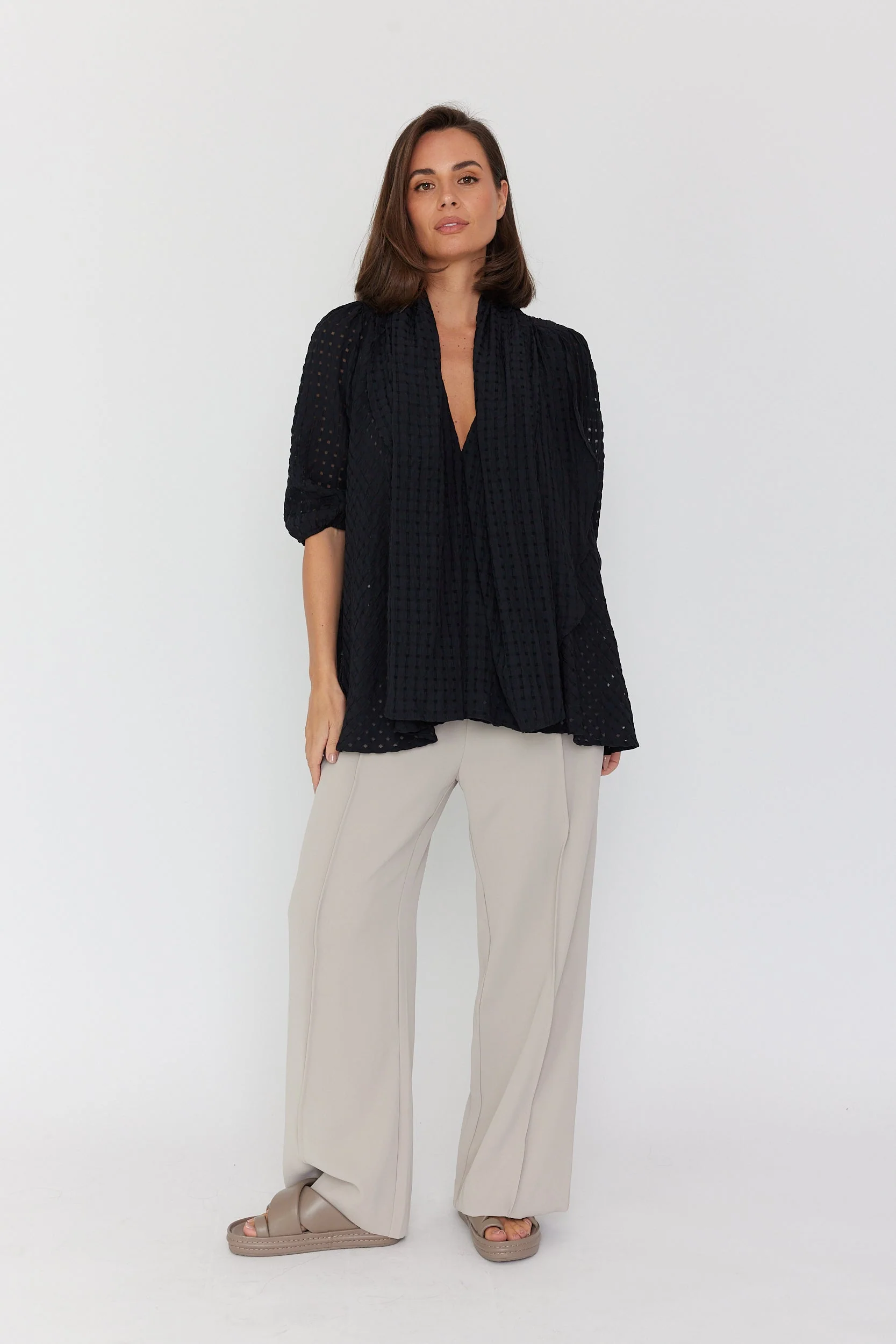 GIGI Blouse Black - Image 5
