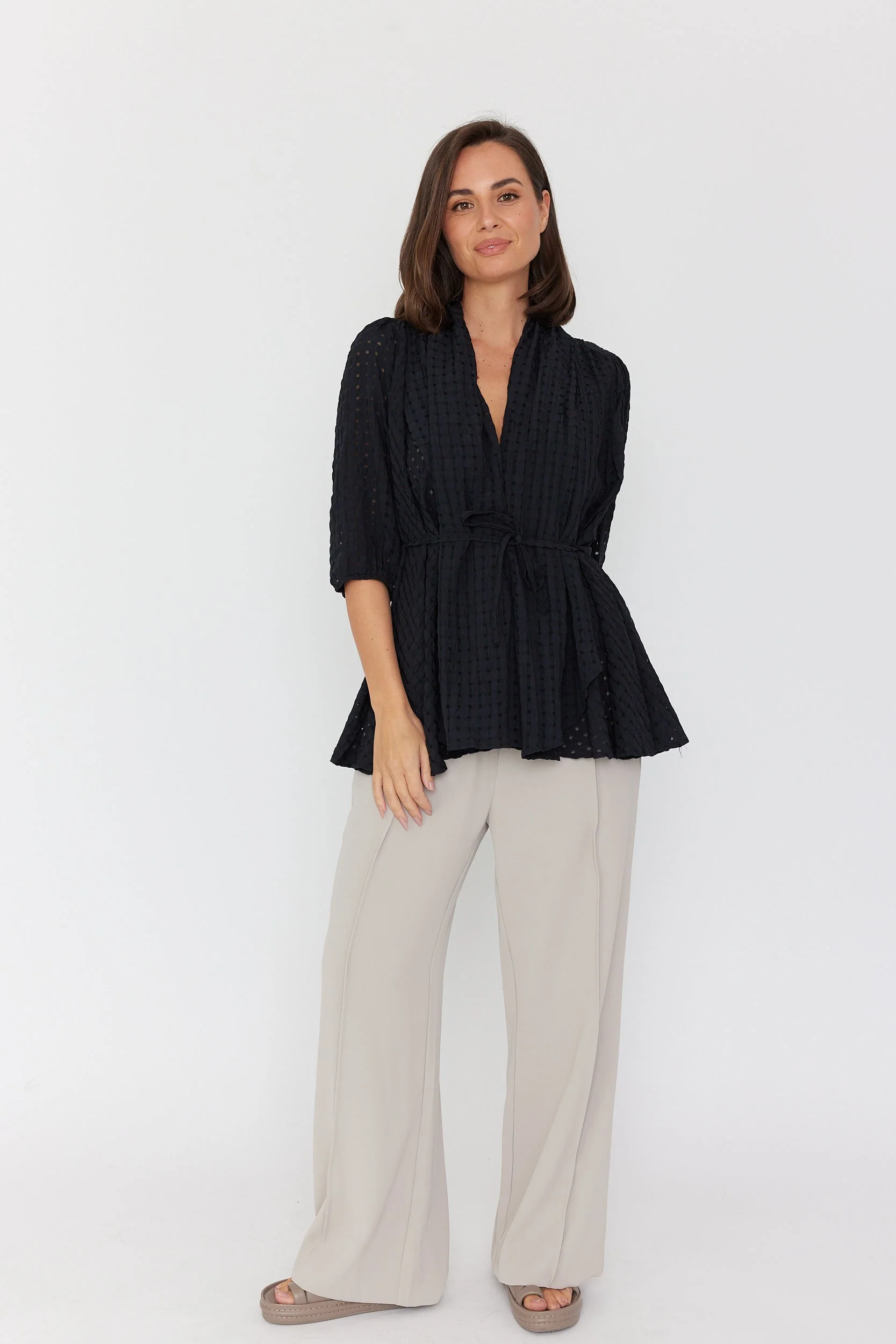 GIGI Blouse Black - Image 6