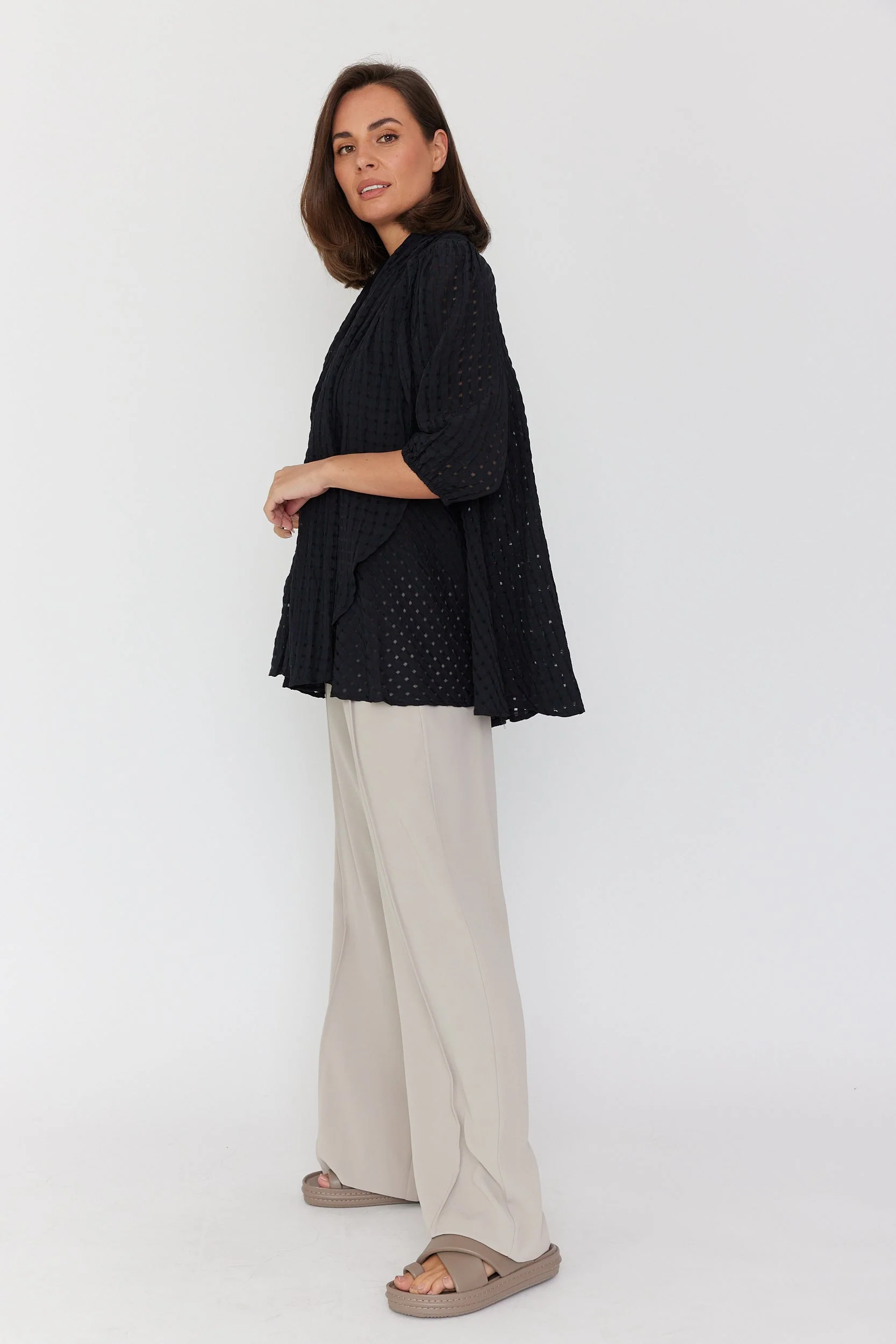GIGI Blouse Black - Image 7