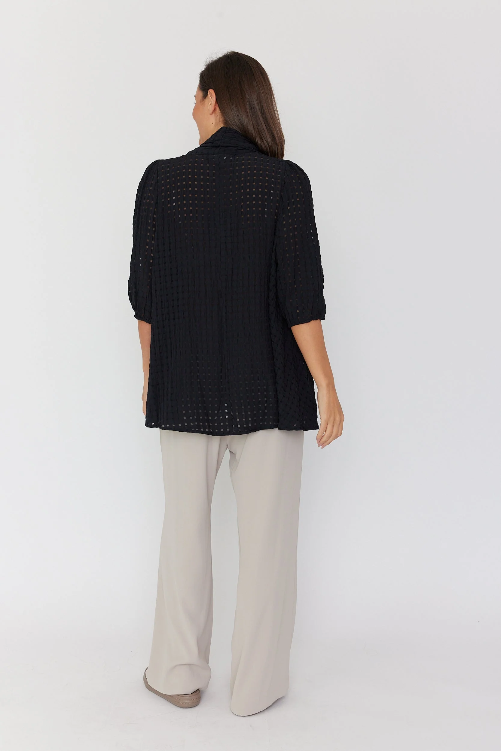 GIGI Blouse Black - Image 9