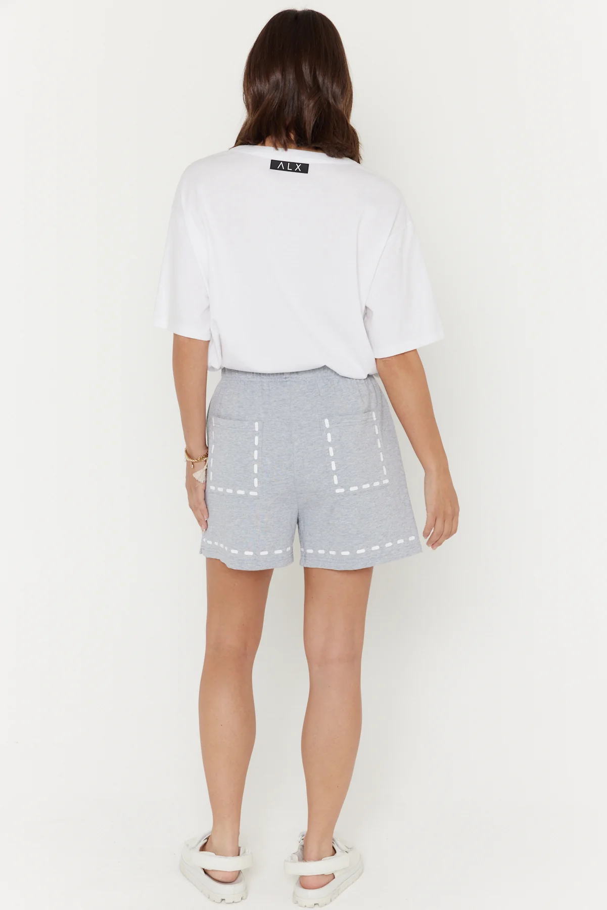 GOK Shorts Grey - Image 12