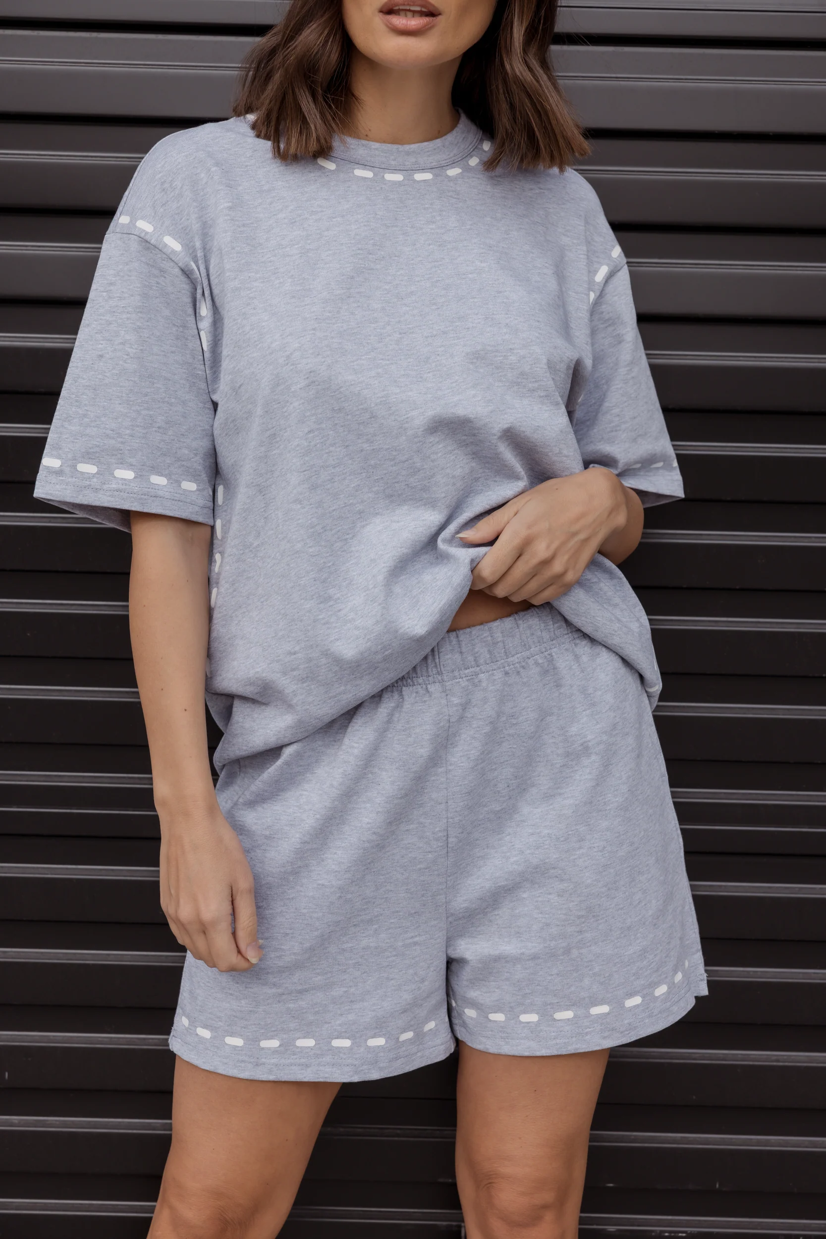 GOK Shorts Grey - Image 4