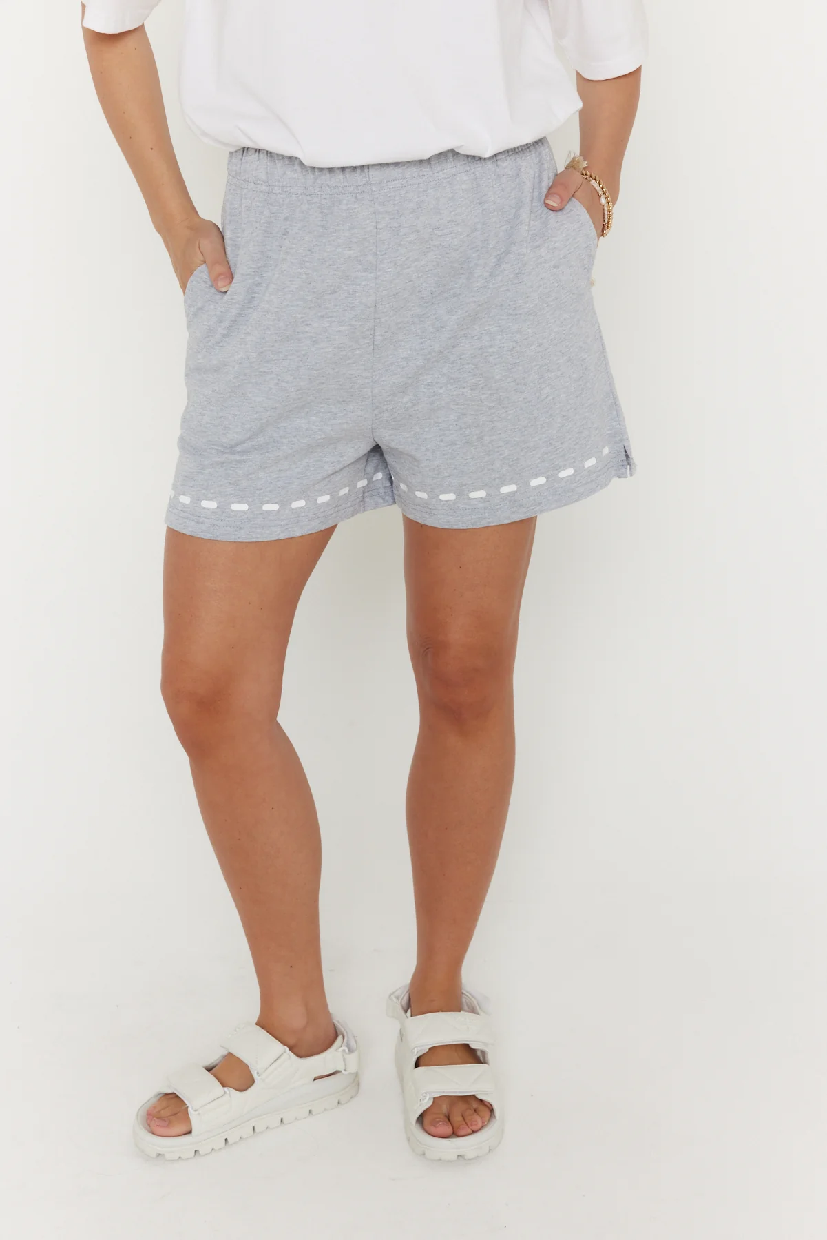 GOK Shorts Grey - Image 5