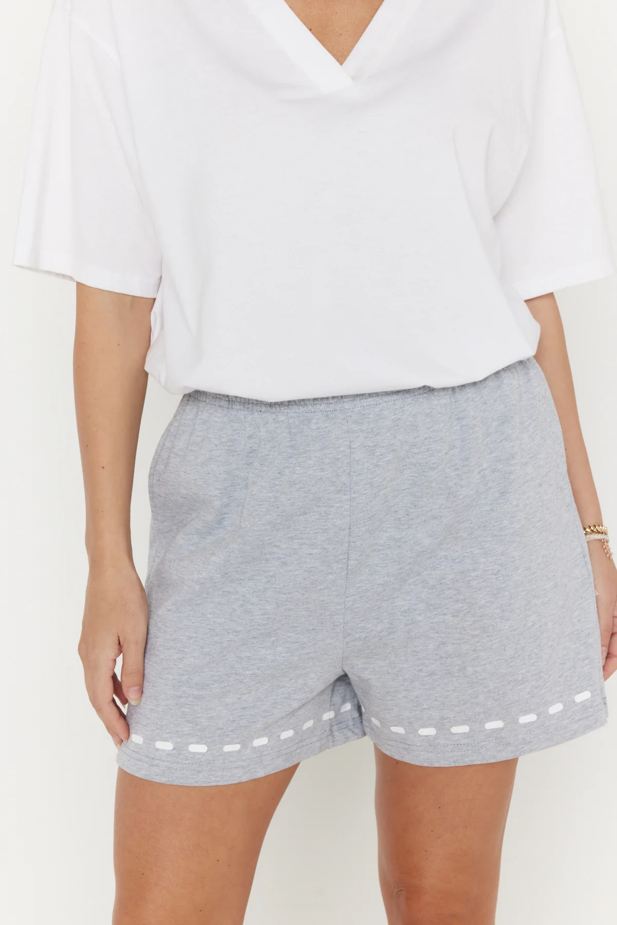GOK Shorts Grey - Image 7