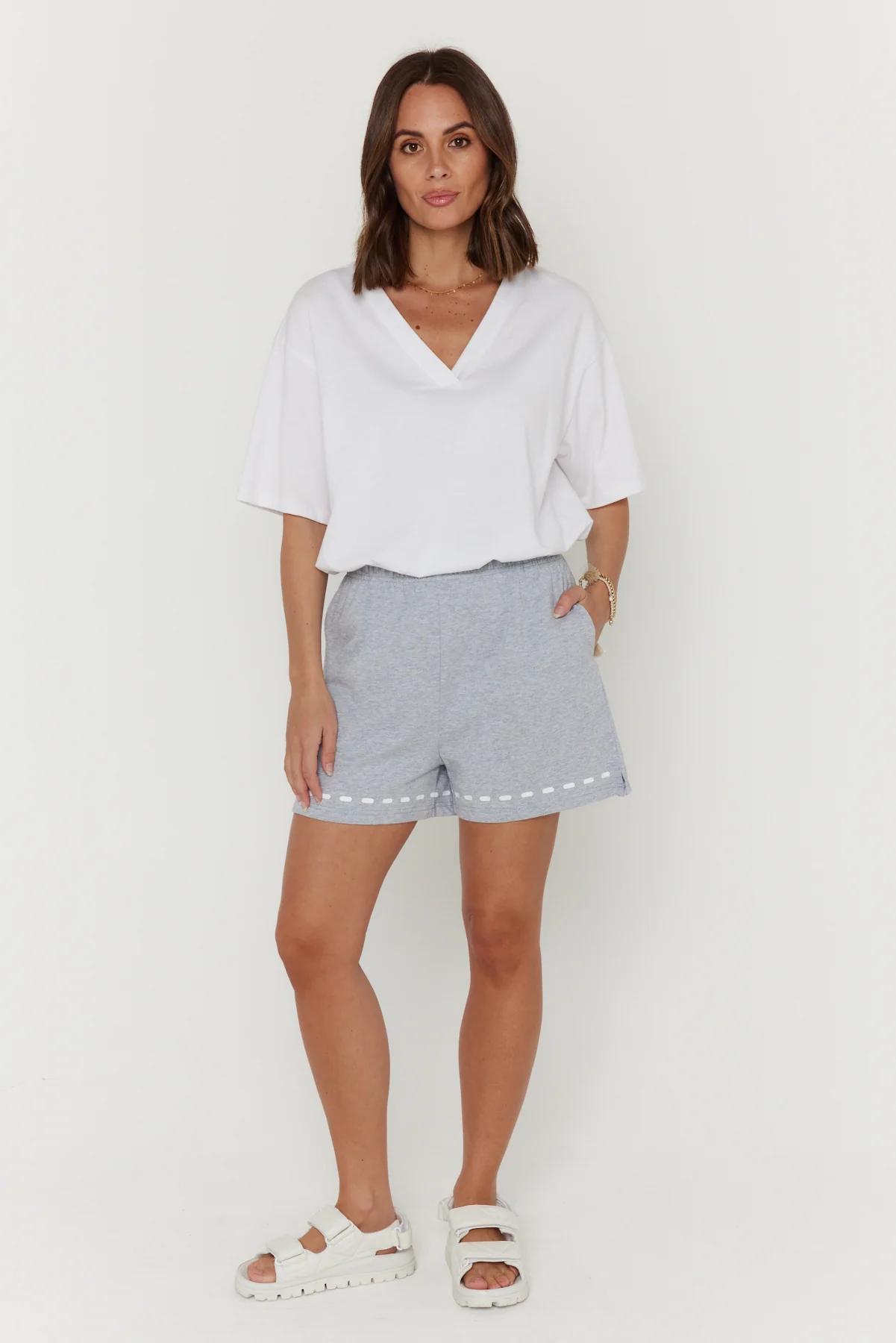 GOK Shorts Grey - Image 8