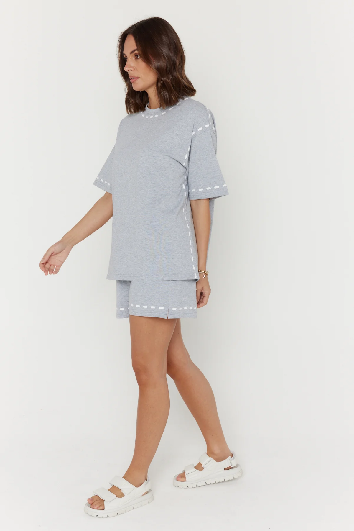 GOK Shorts Grey - Image 9