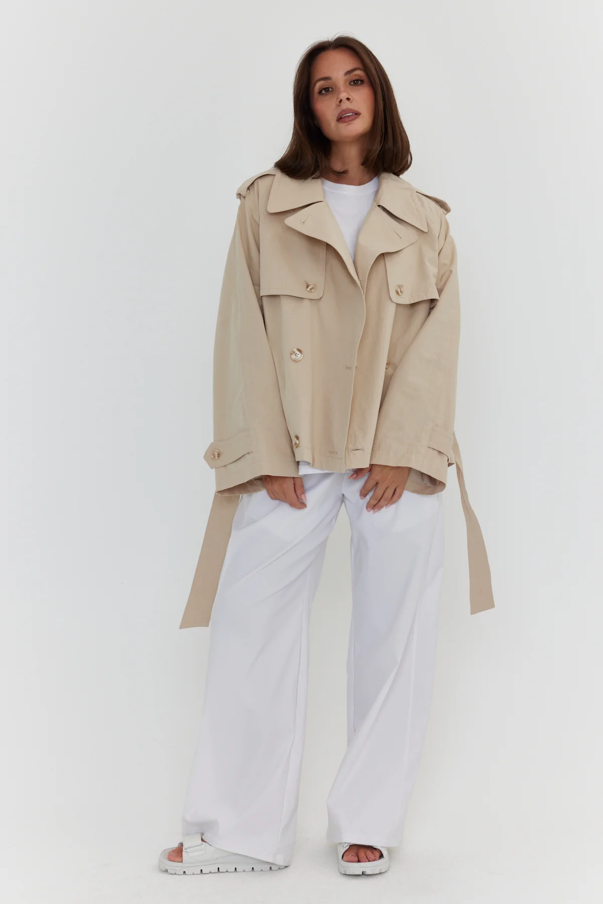 GRETA Jacket Beige - Image 10