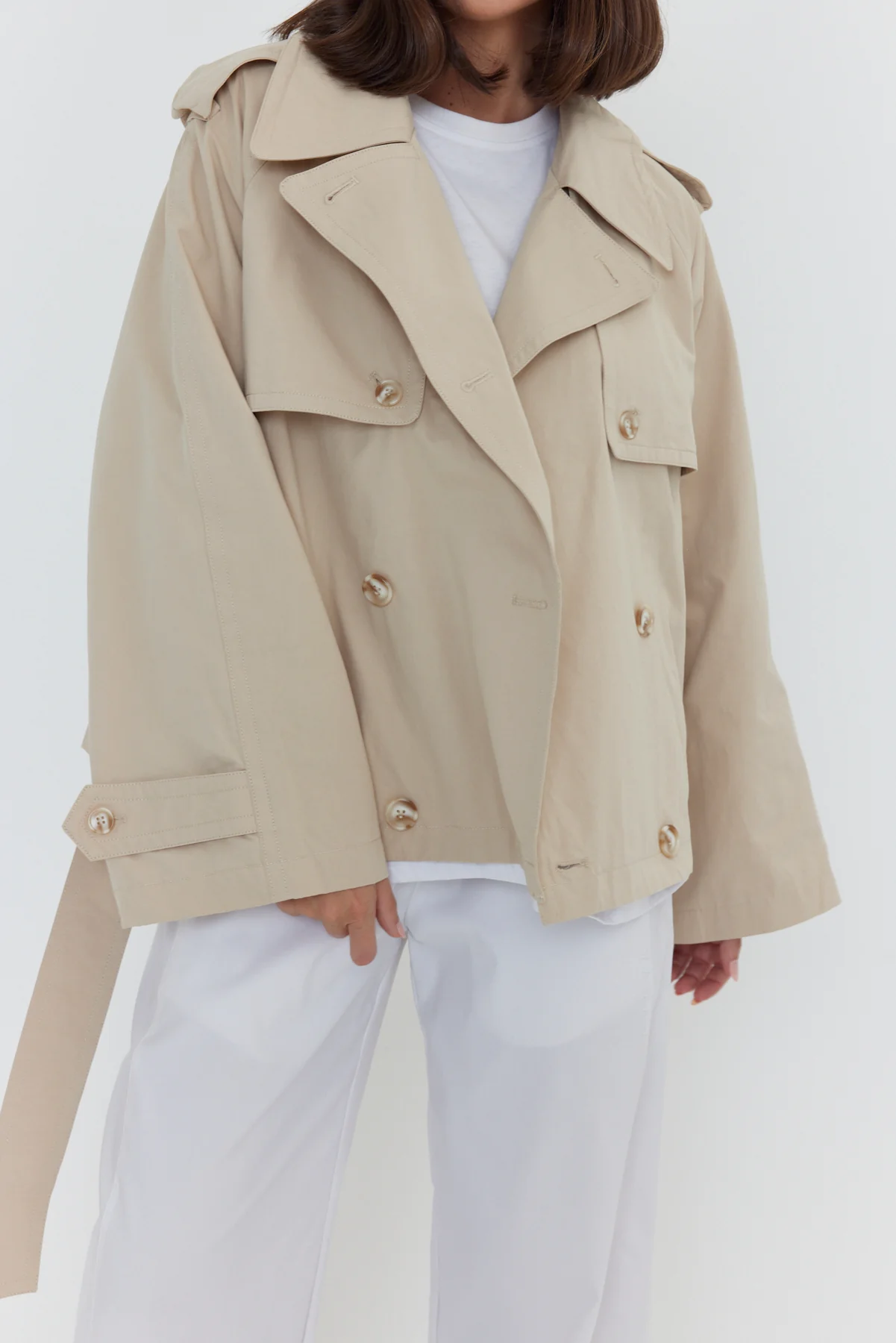 GRETA Jacket Beige - Image 12