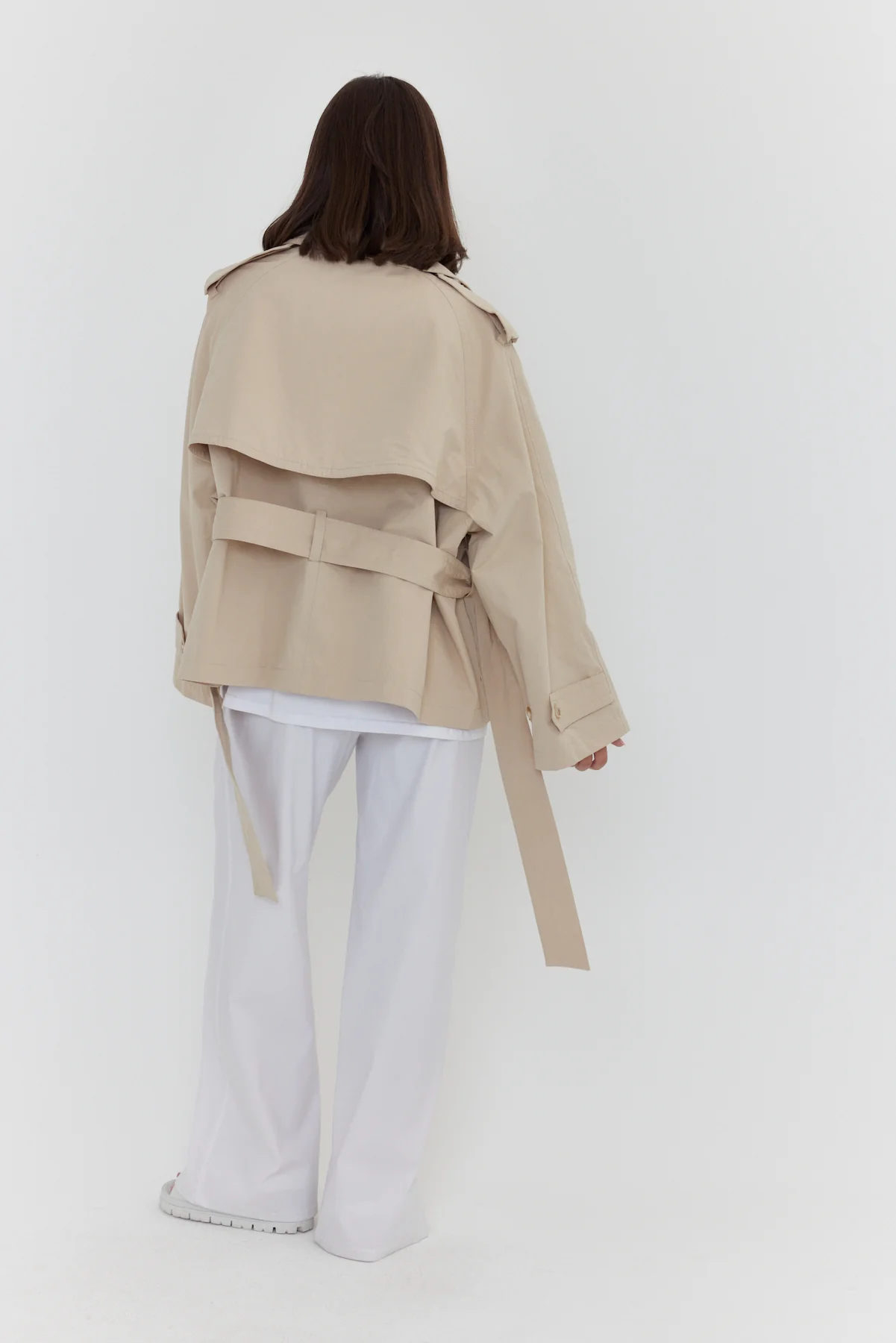 GRETA Jacket Beige - Image 14