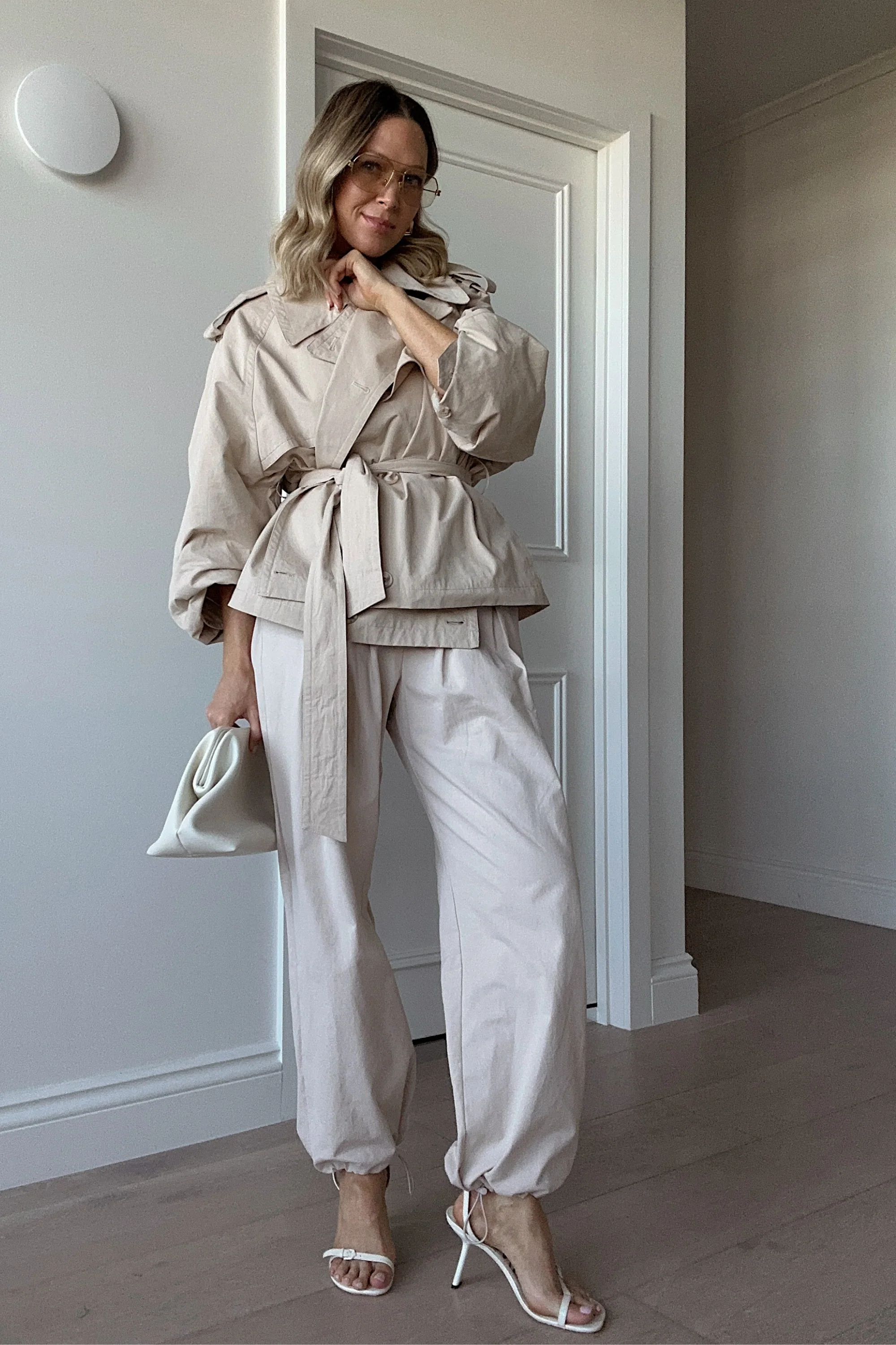 GRETA Jacket Beige - Image 6