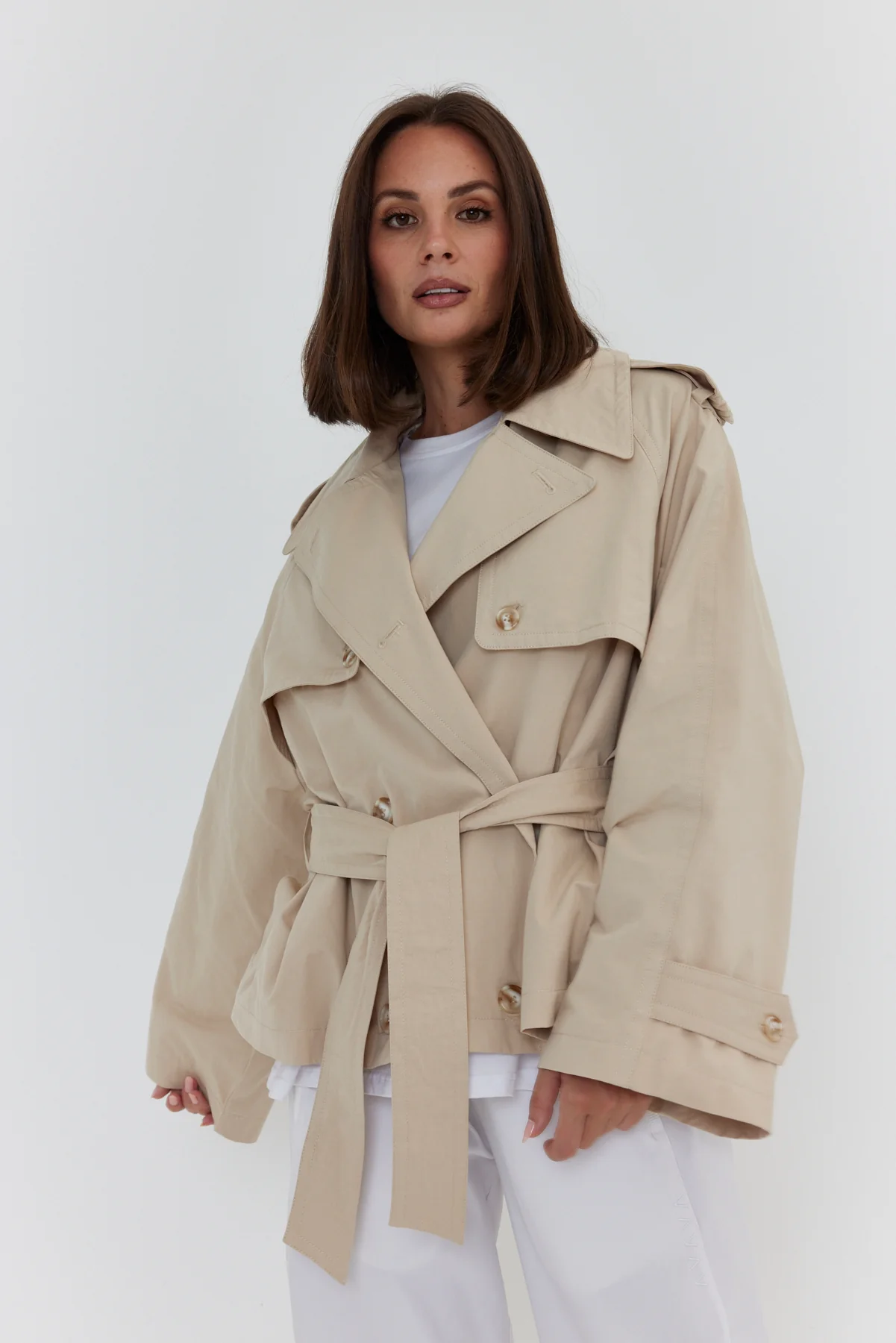 GRETA Jacket Beige - Image 8