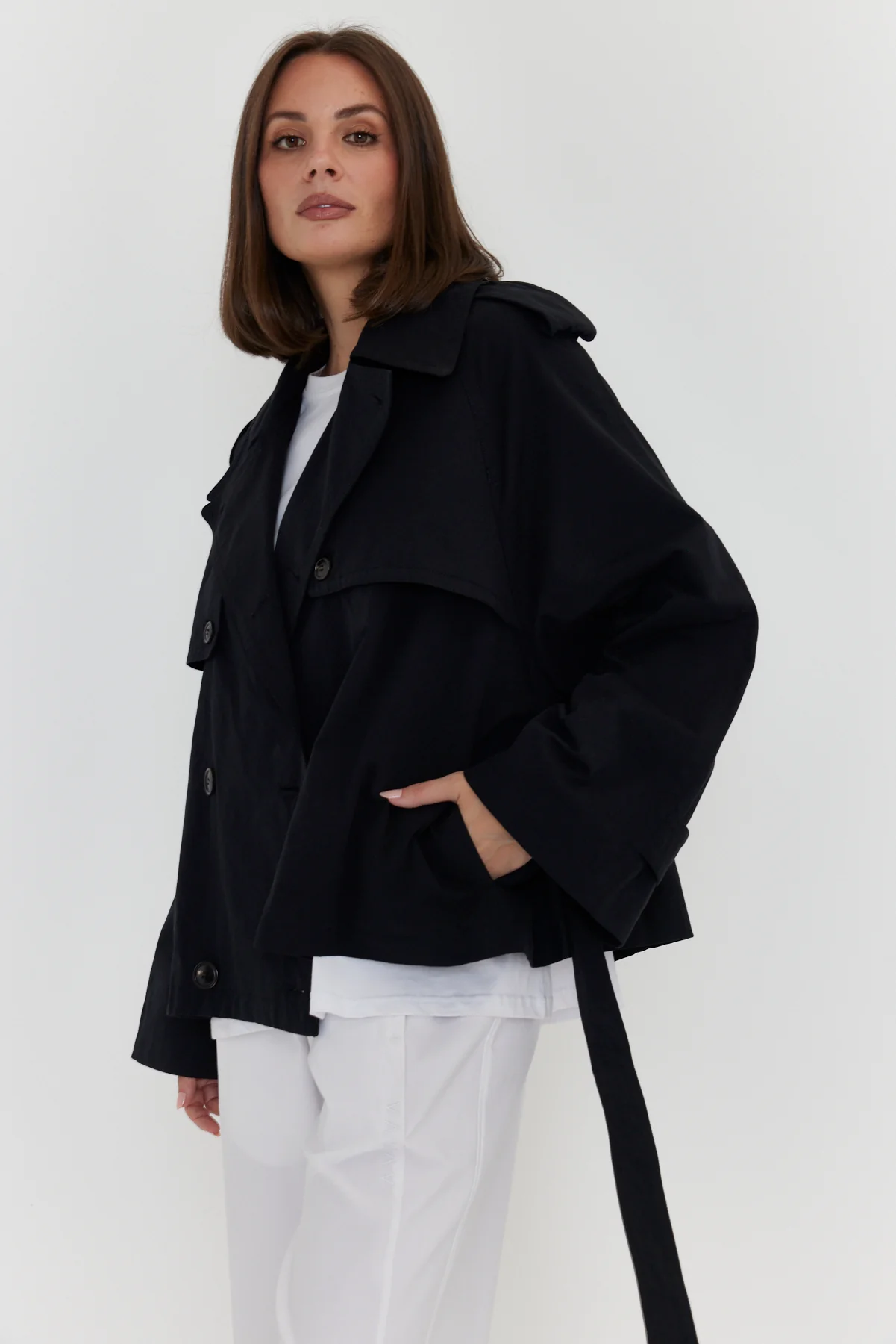 GRETA Jacket Black - Image 10