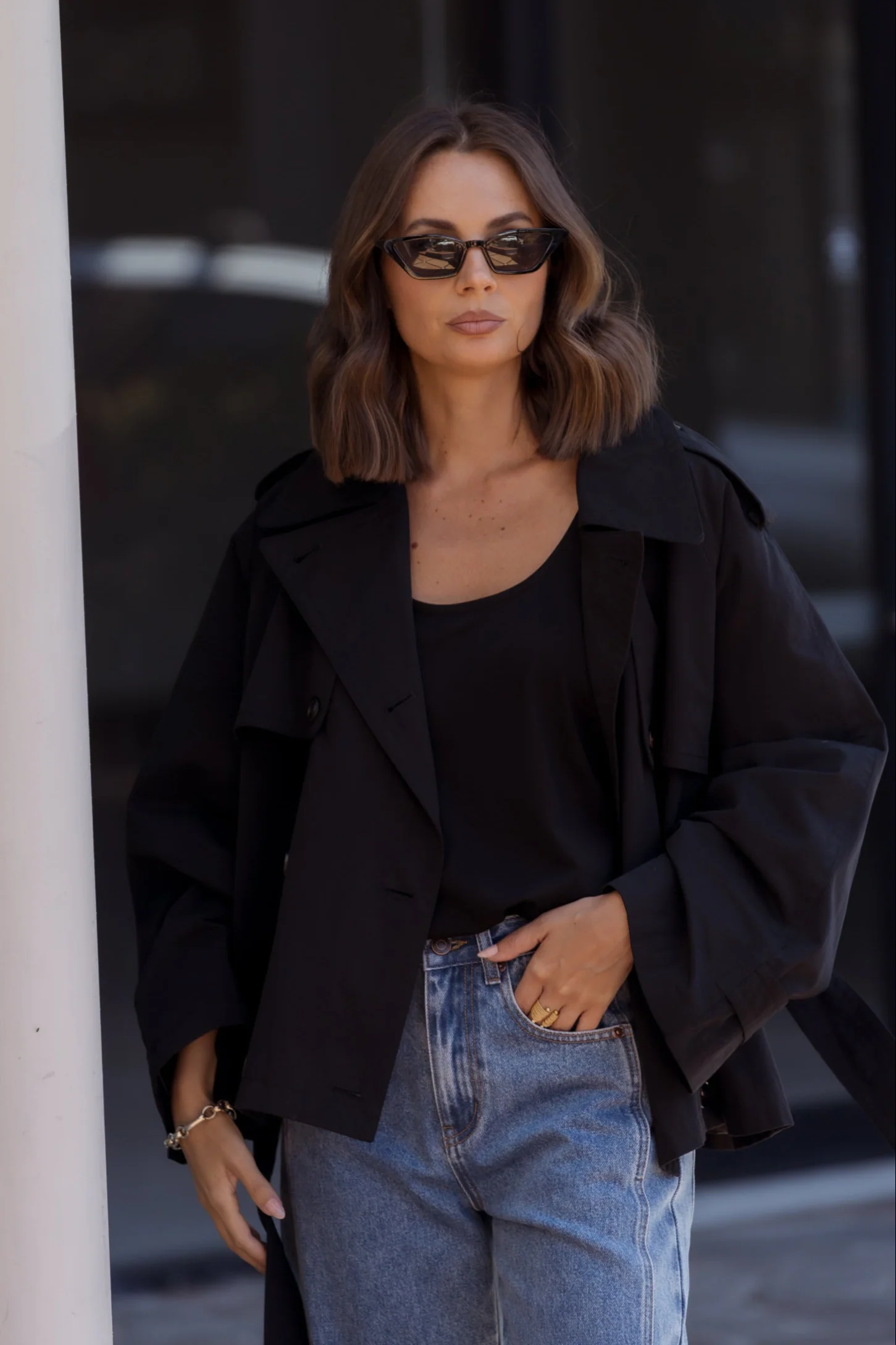 GRETA Jacket Black - Image 2