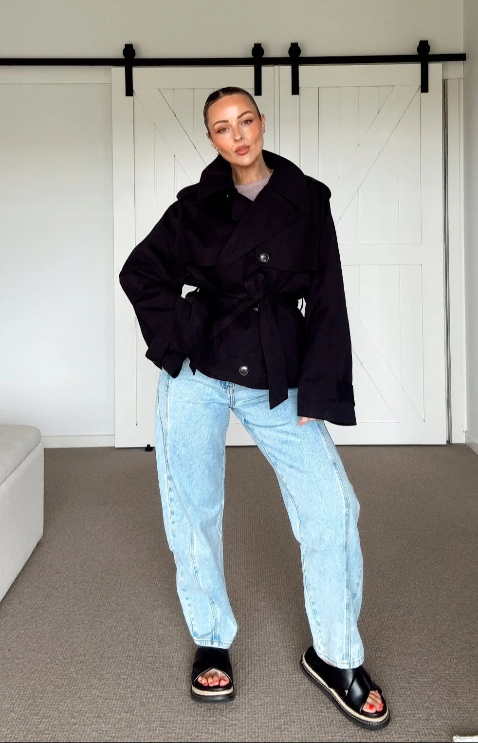 GRETA Jacket Black - Image 5