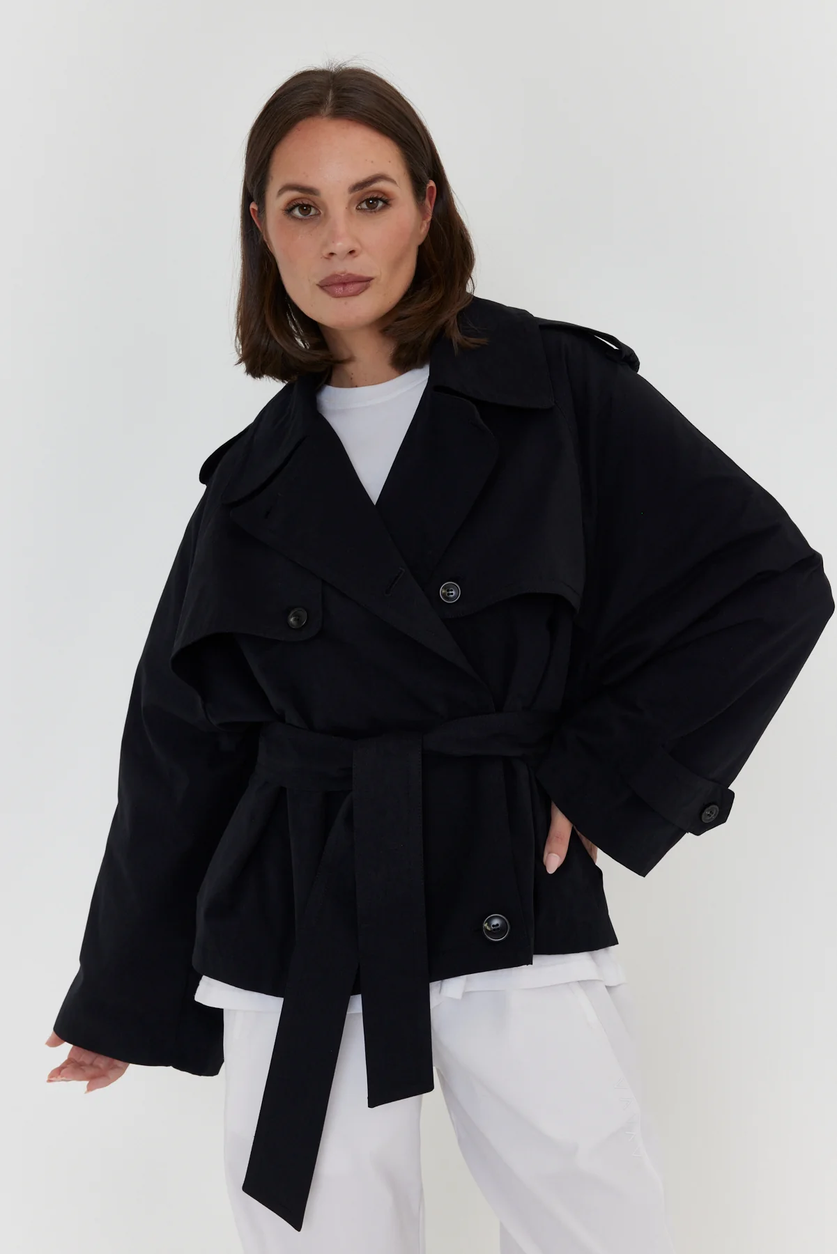 GRETA Jacket Black - Image 7
