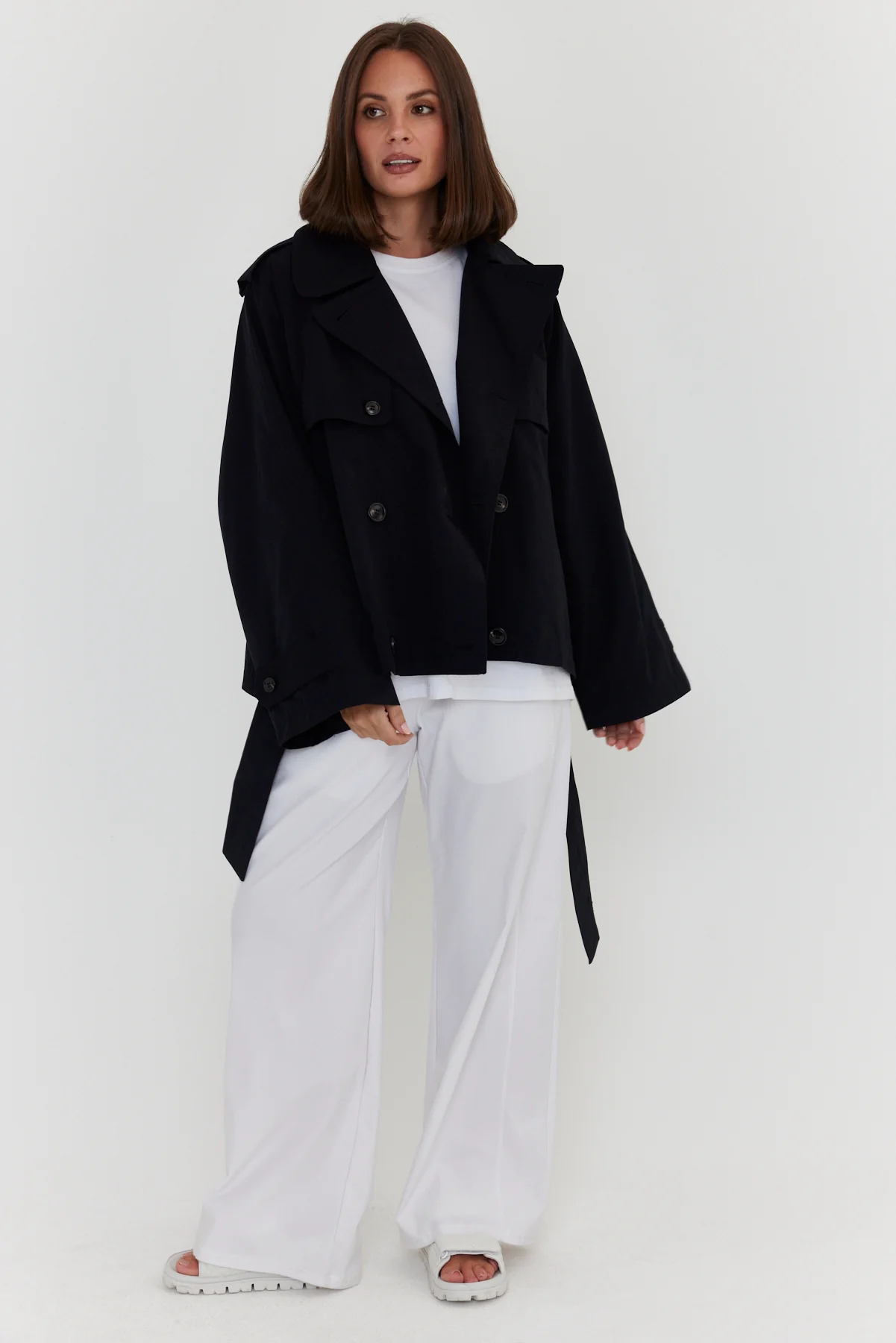 GRETA Jacket Black - Image 9
