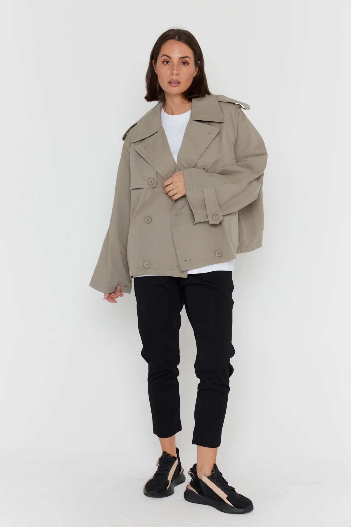 GRETA Jacket Khaki - Image 10