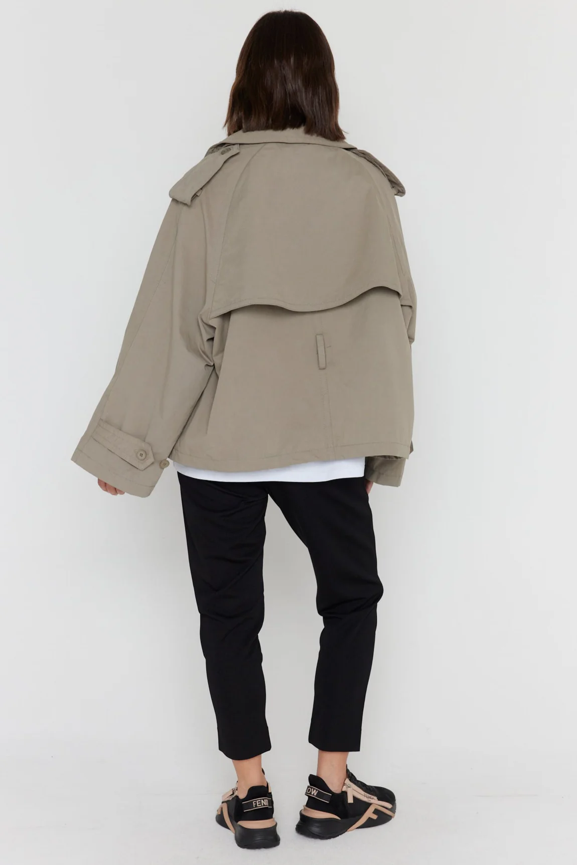 GRETA Jacket Khaki - Image 14