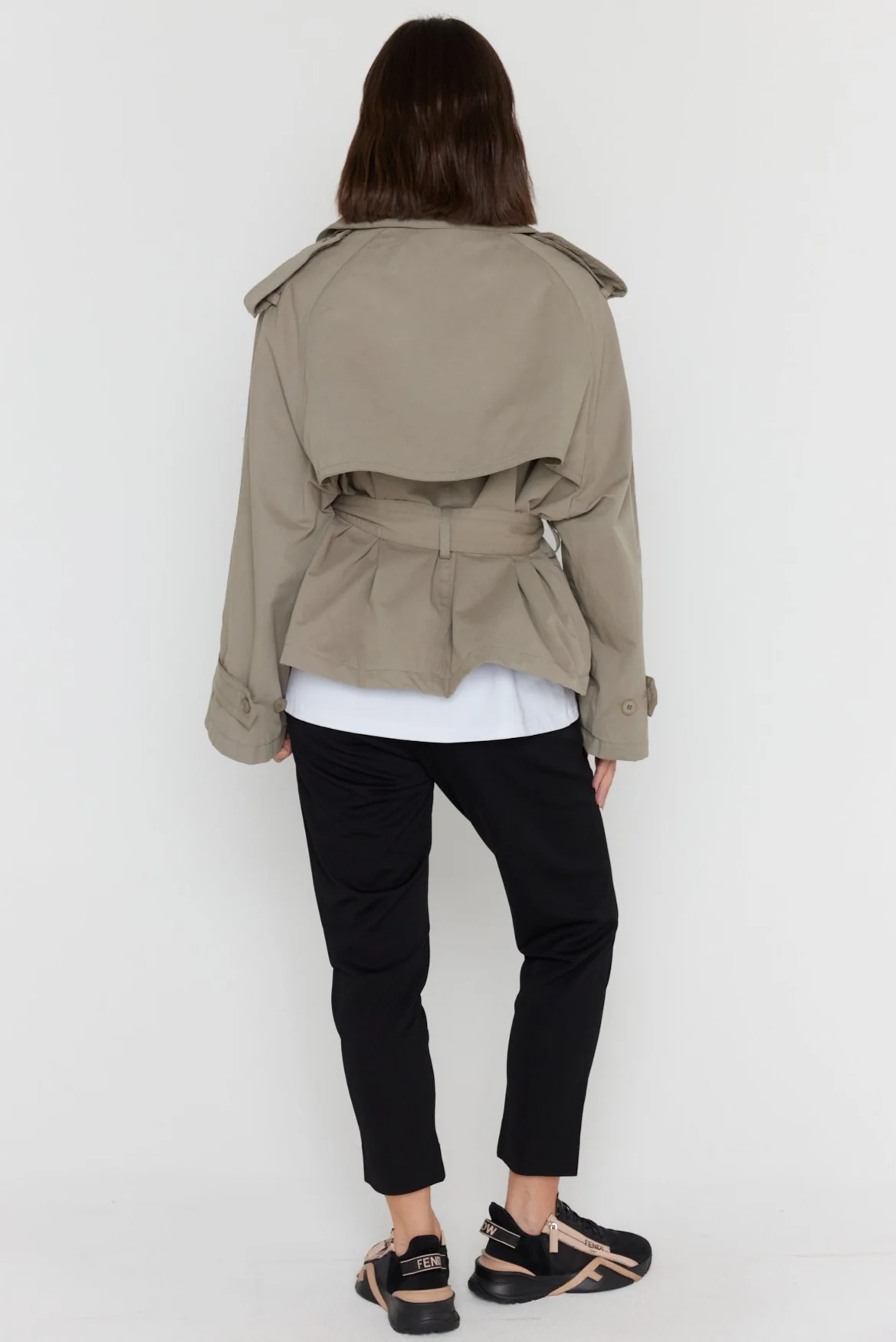GRETA Jacket Khaki - Image 17