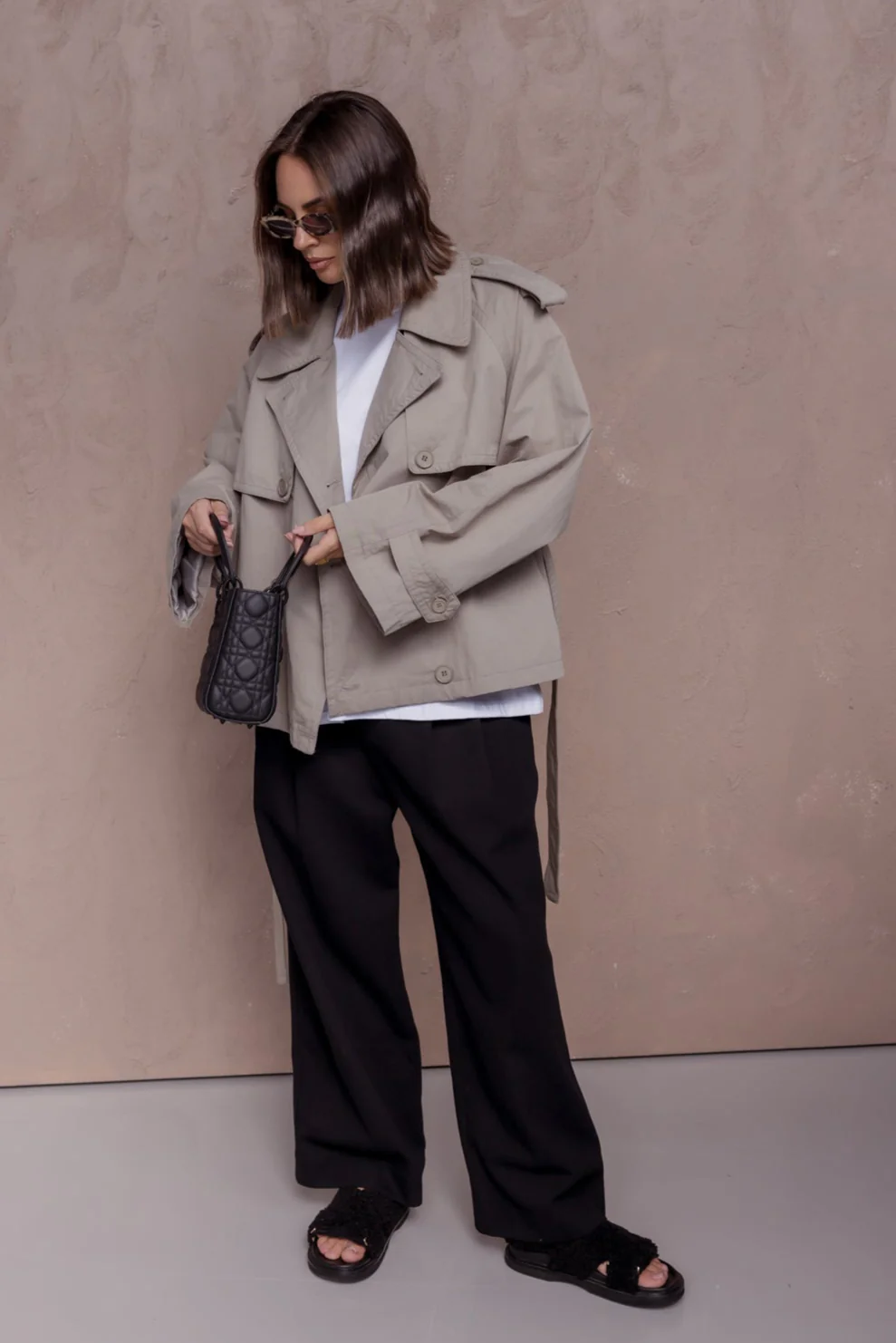 GRETA Jacket Khaki - Image 2