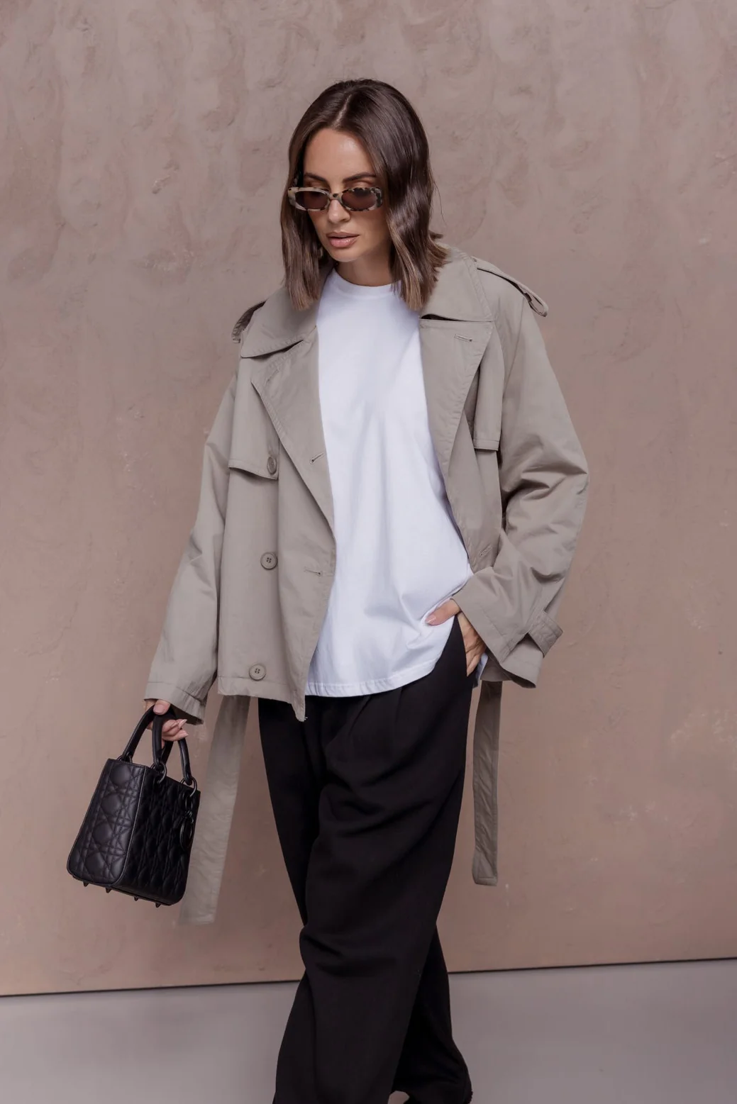 GRETA Jacket Khaki - Image 3