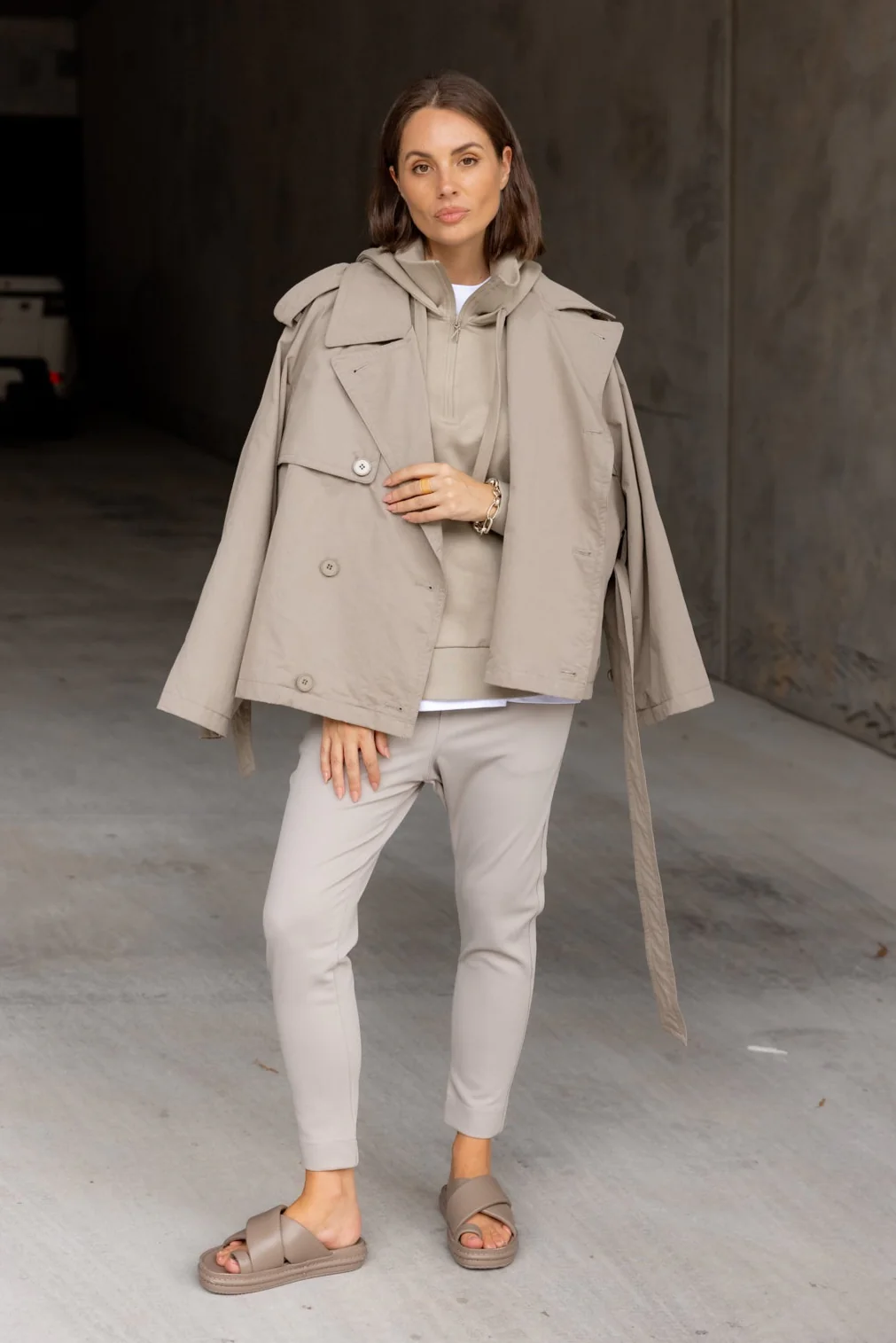 GRETA Jacket Khaki - Image 7