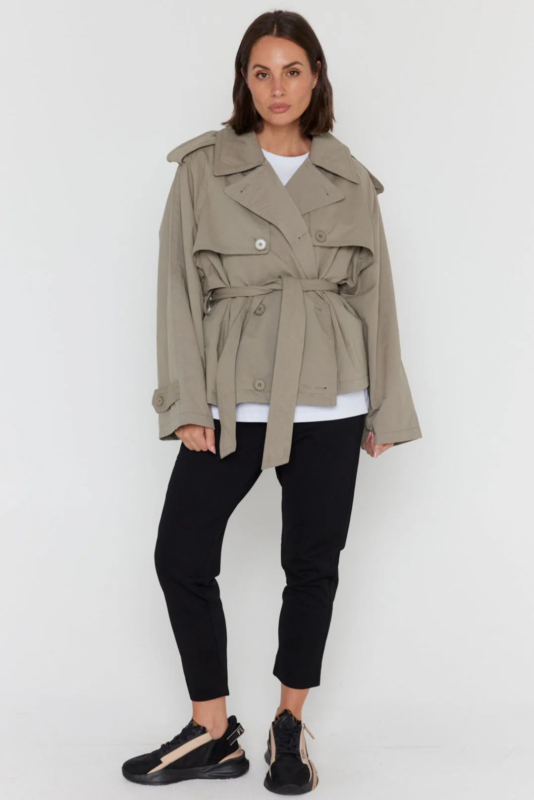 GRETA Jacket Khaki - Image 8