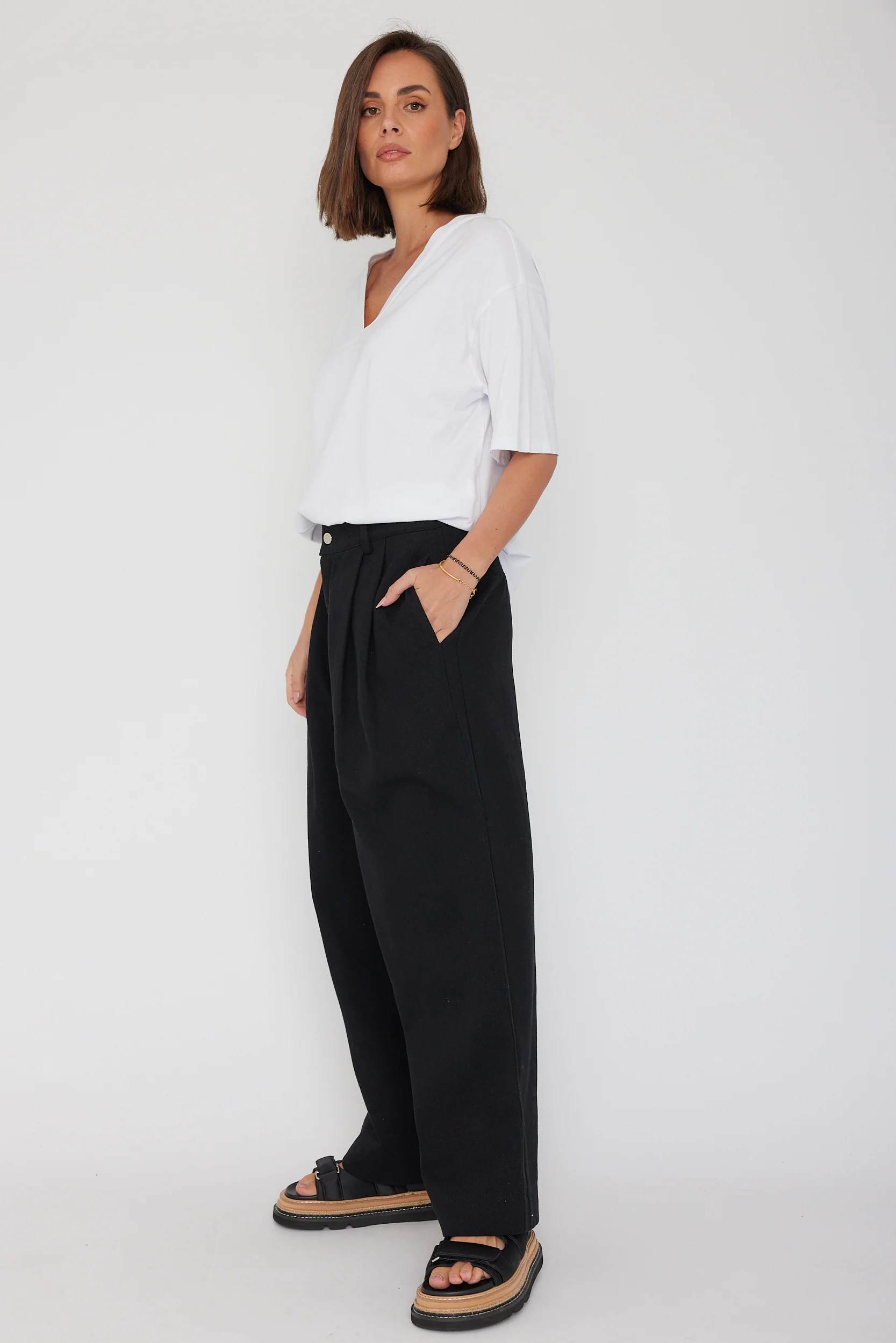 HARBOUR Pants Black - Image 10