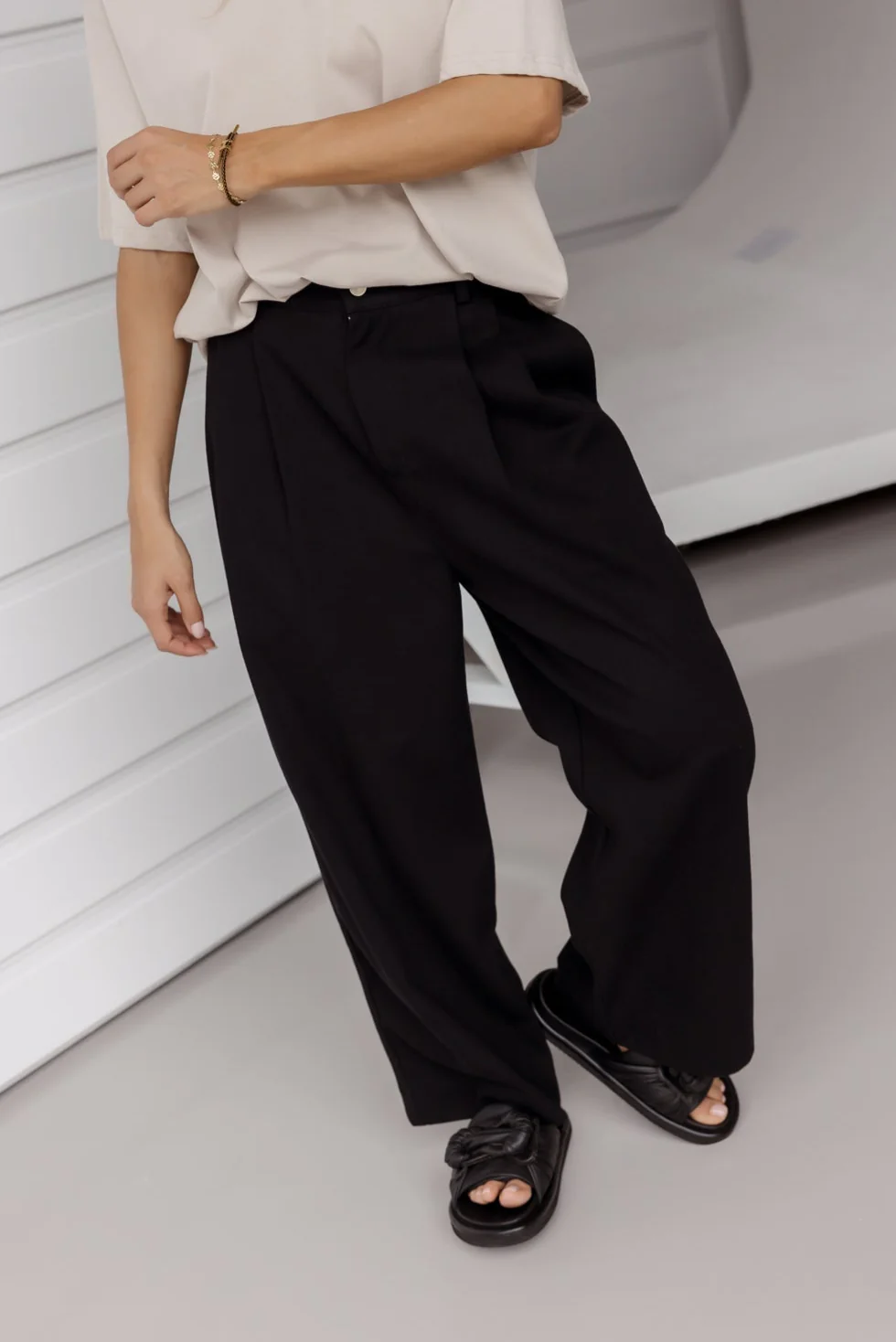 HARBOUR Pants Black - Image 3