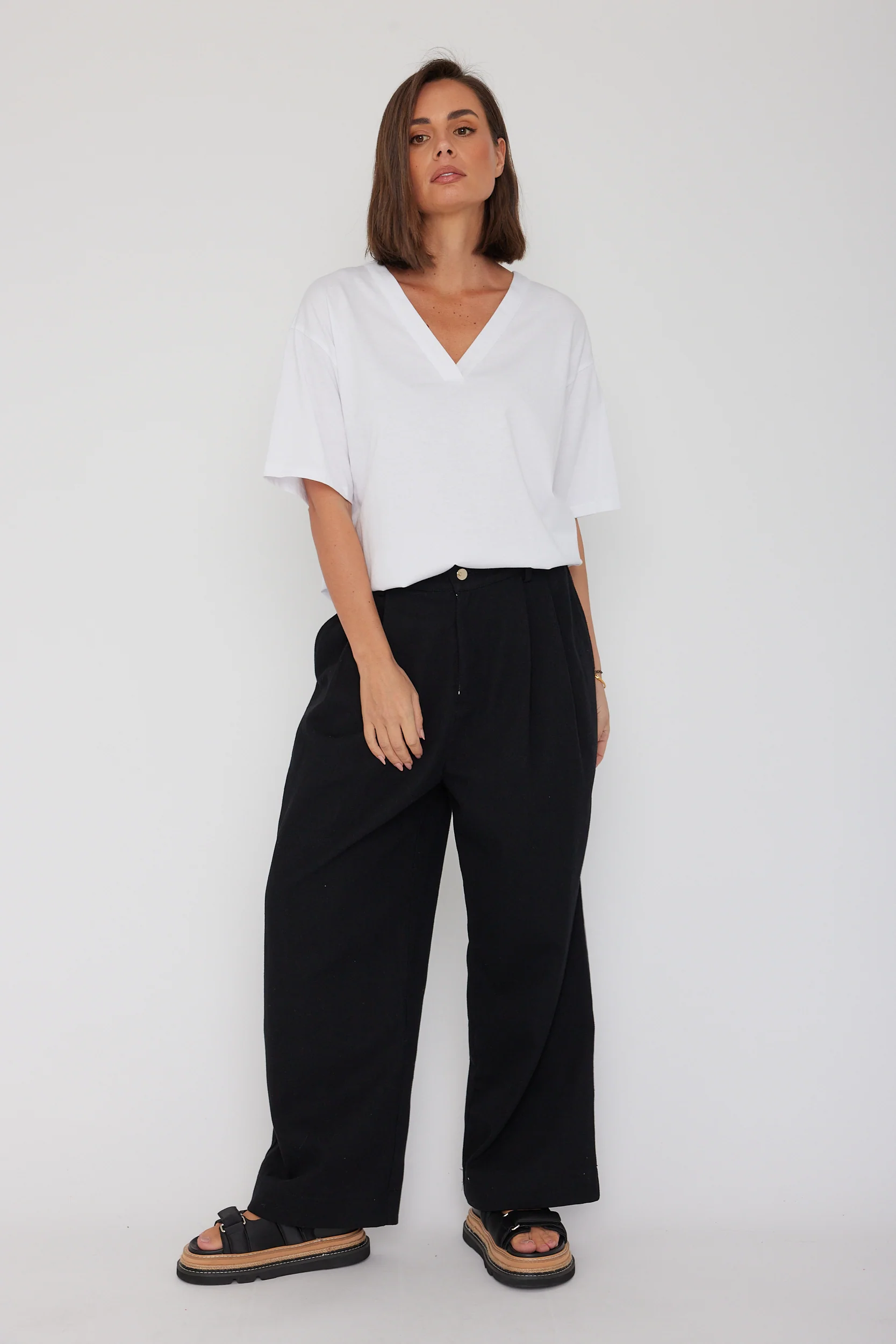 HARBOUR Pants Black - Image 5